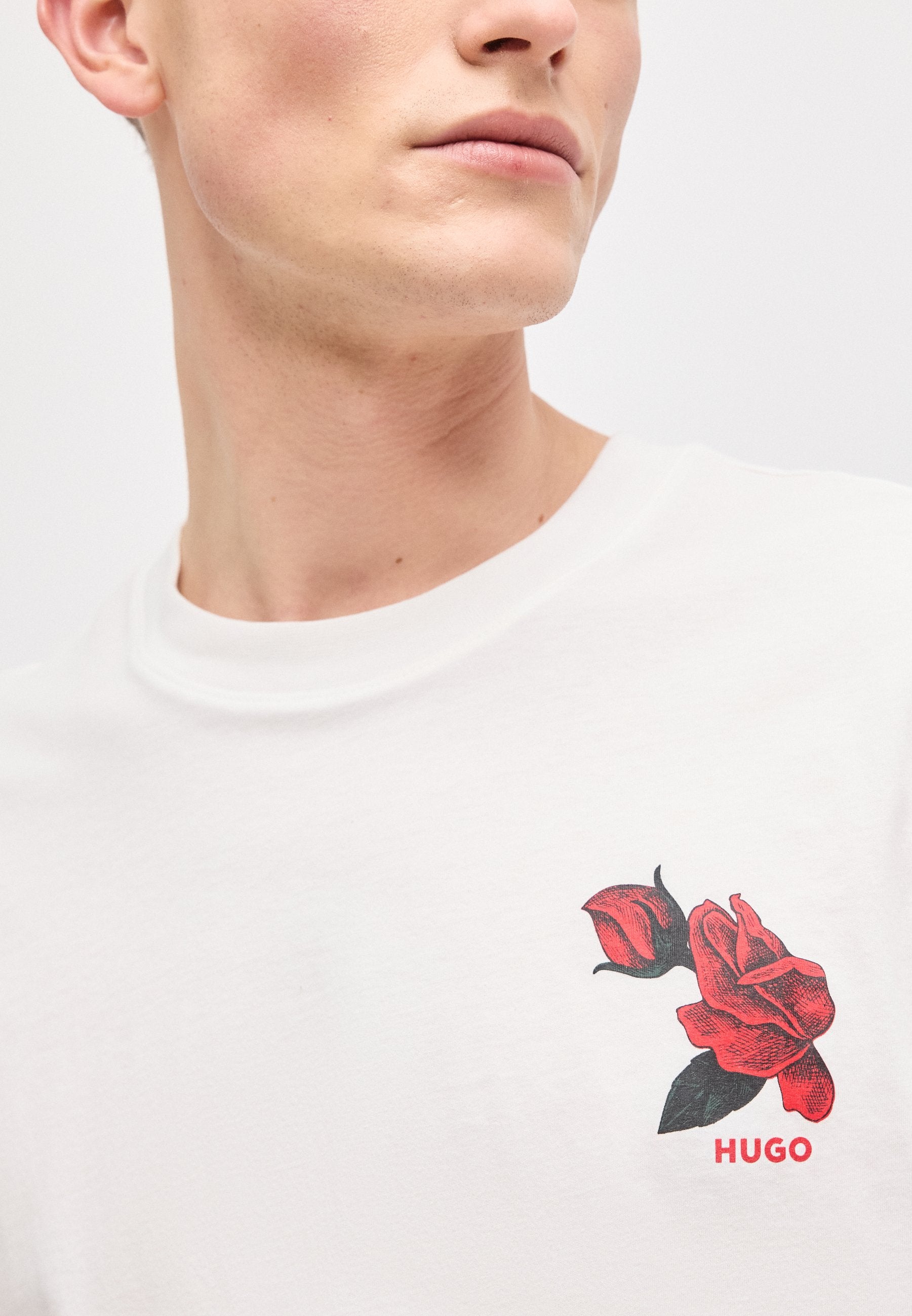 DIKERD - Print T-shirt - natural