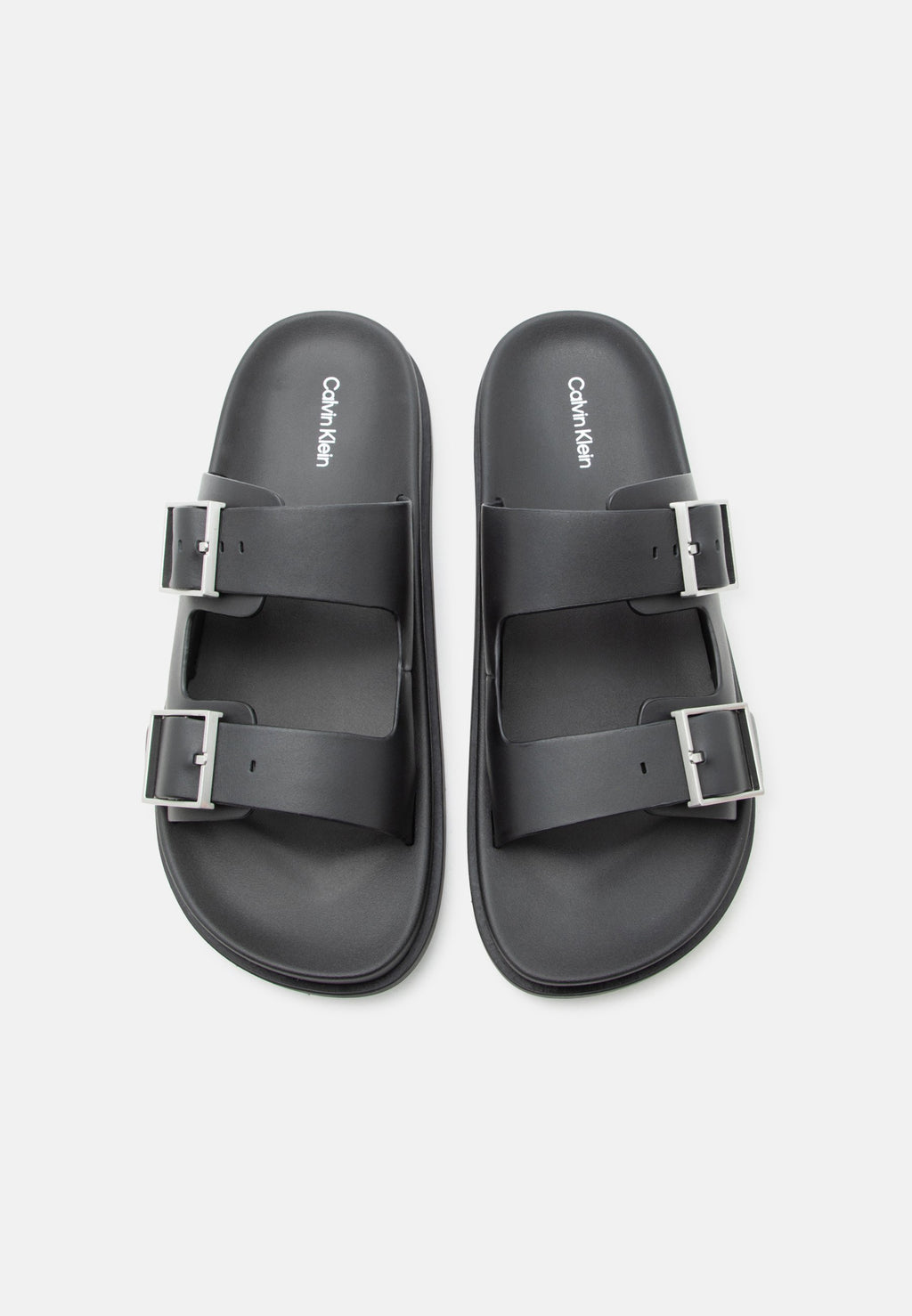 CITY BUCKLE - Mules - triple black