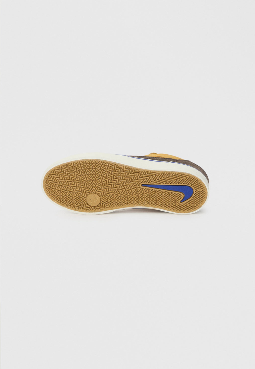 MALOR UNISEX - Skate shoes - wheat/velvet brown/deep night/summit white