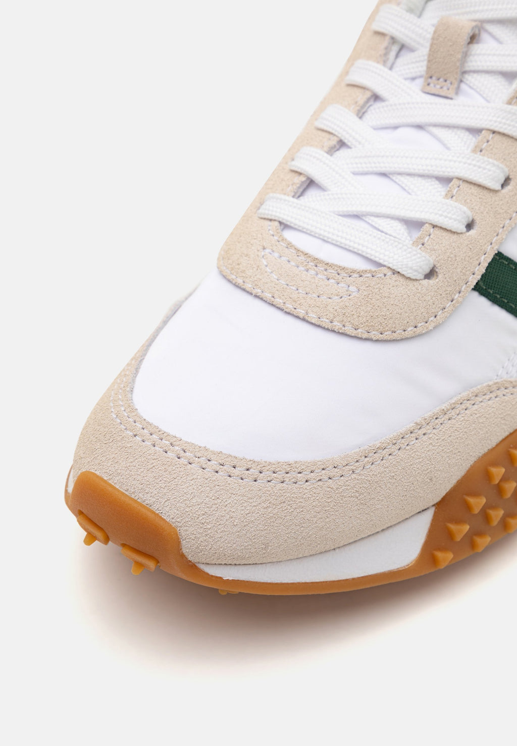 L SPIN EVO 125 - Trainers - white/dark green