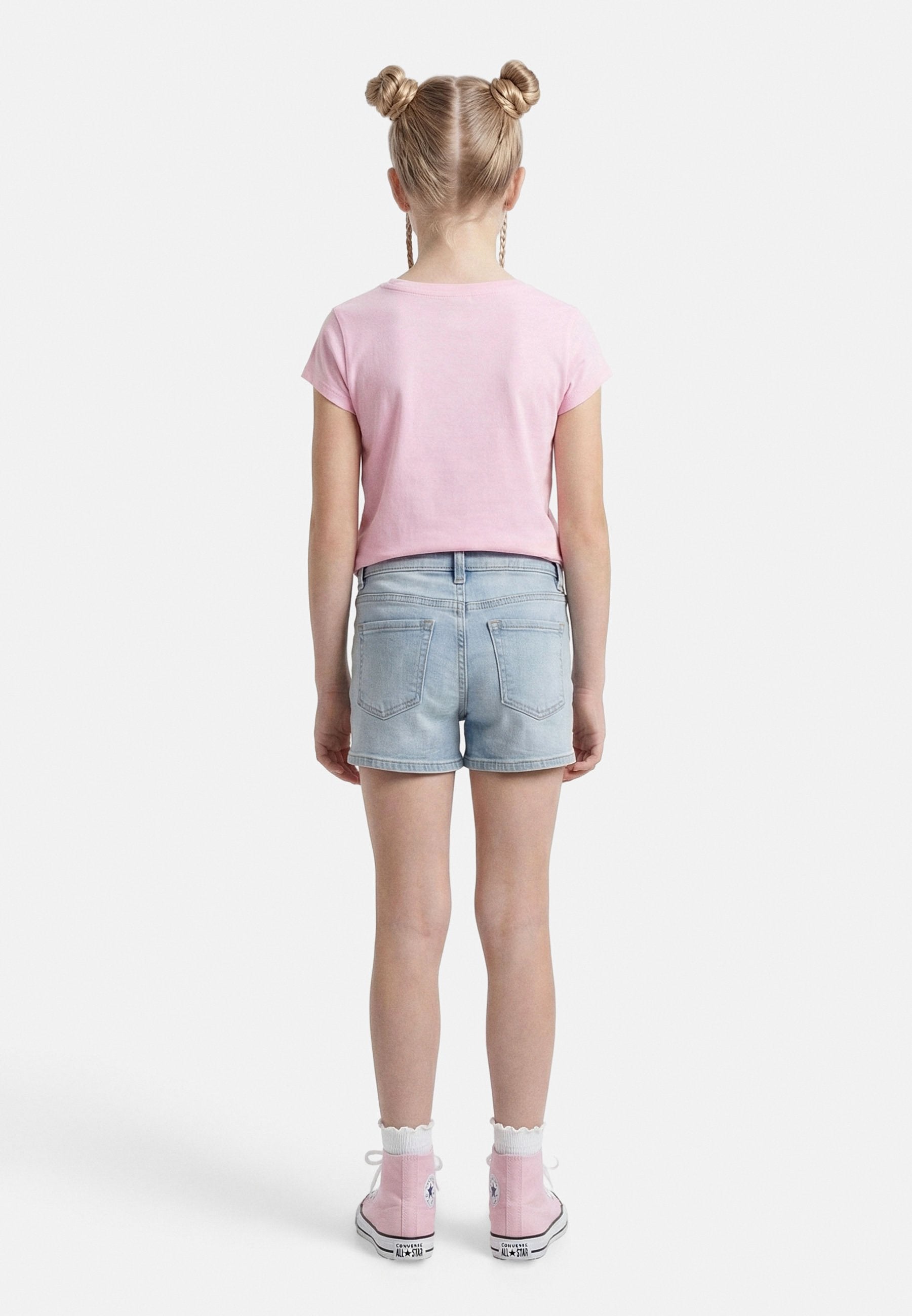 GRAPHIC TEE 2 PACK - Print T-shirt - primrose
