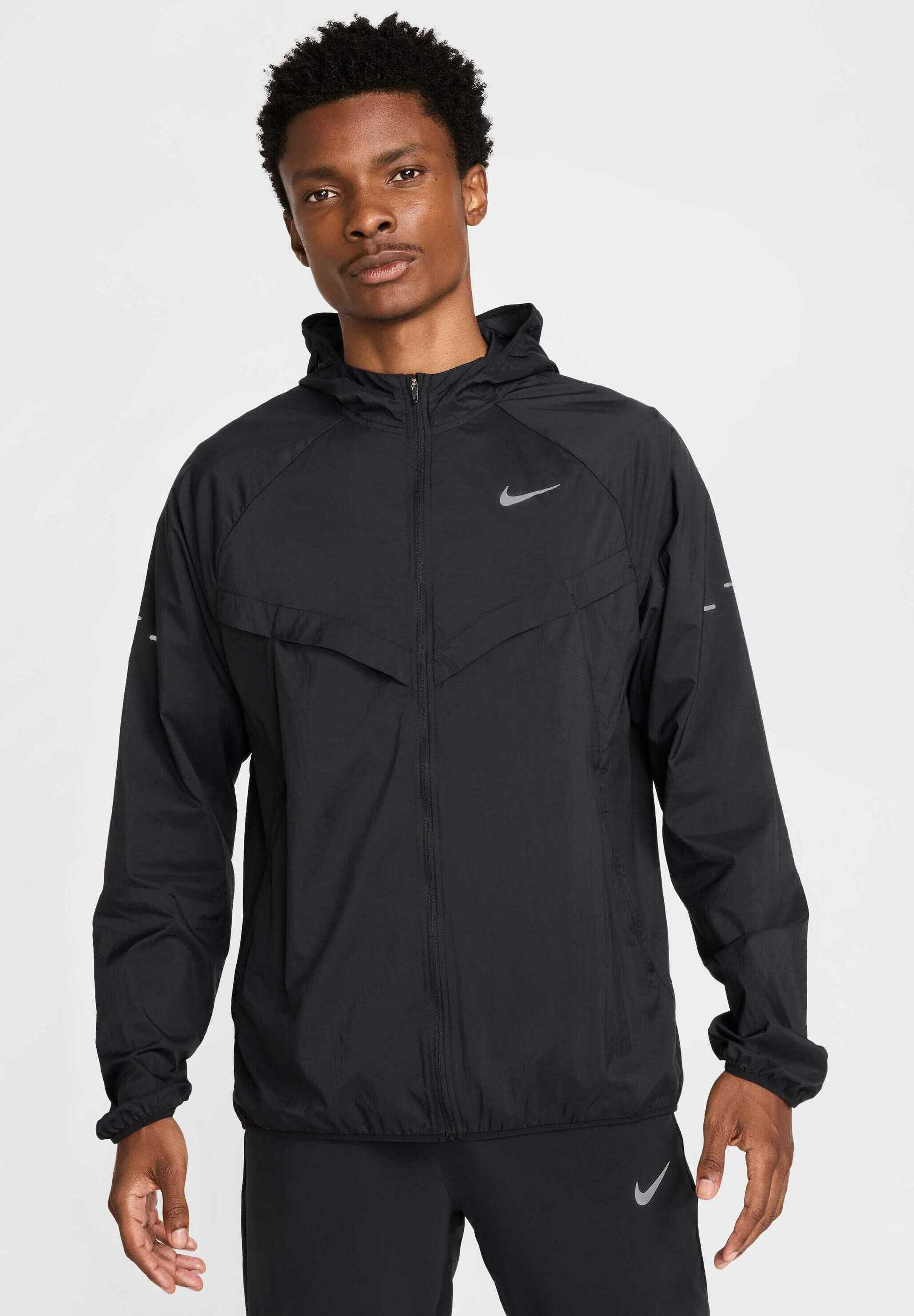 STRIDE JACKET - Windbreaker - black black