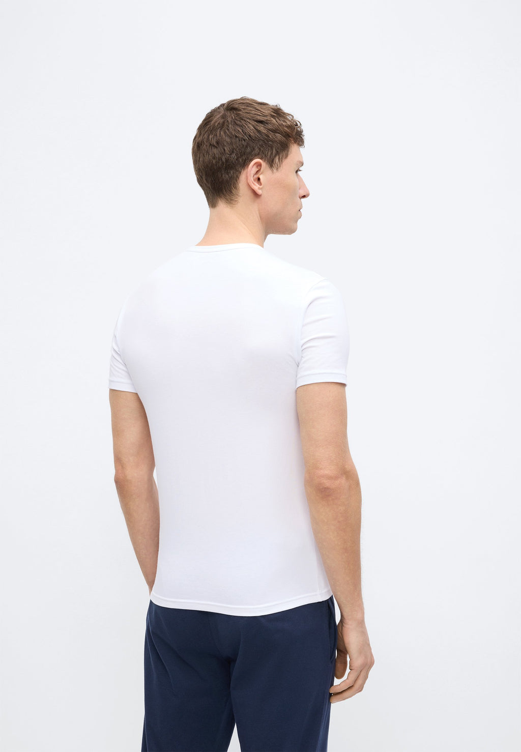PARTE ALTA CREW NECK 2 PACK - Undershirt - blue/white
