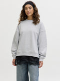 Sweats JXCORA Sweats - Sweatshirt - light grey melange