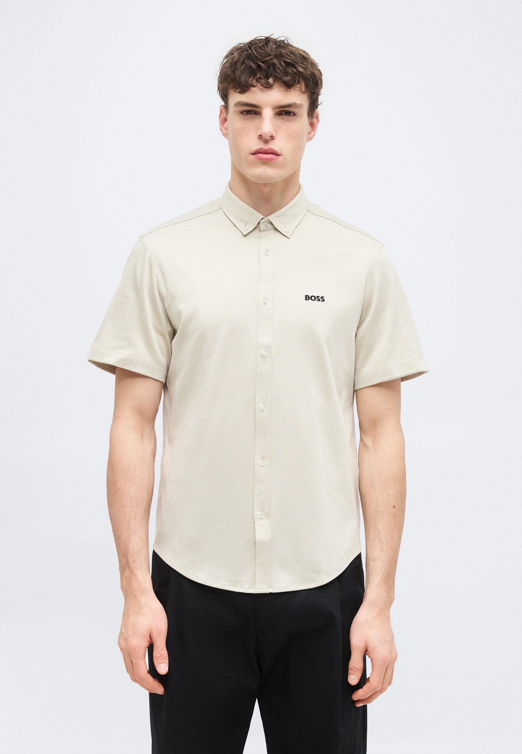MOTION - Shirt - light beige
