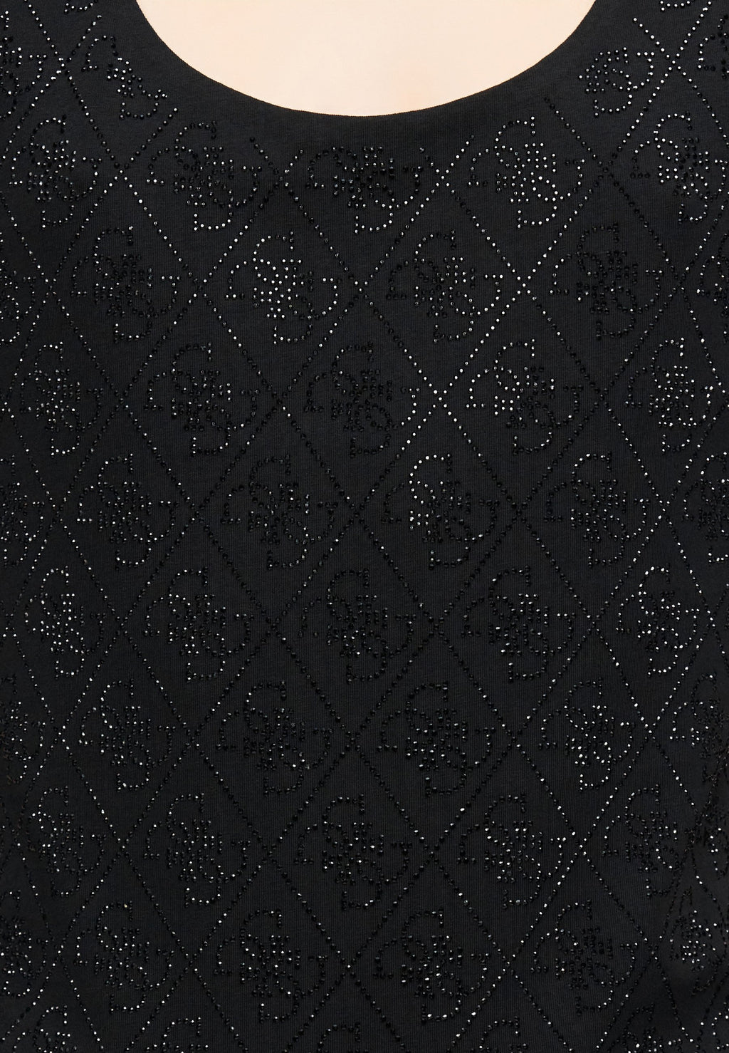 SL ALLOVER TANK - Top - jet black