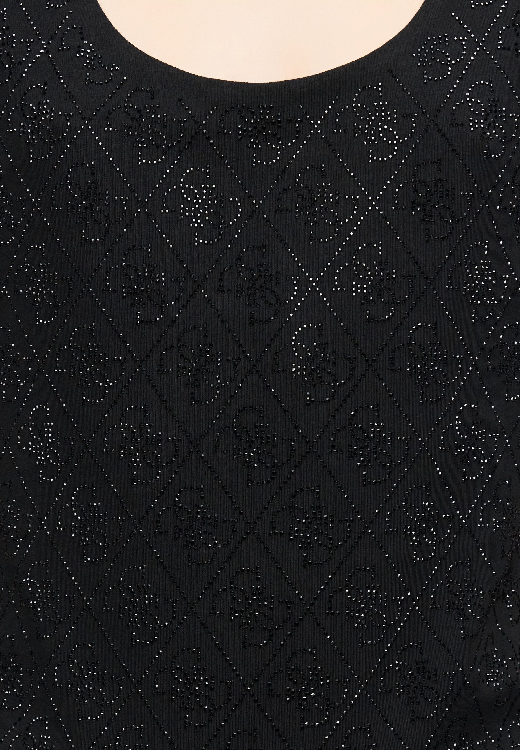 SL ALLOVER TANK - Top - jet black