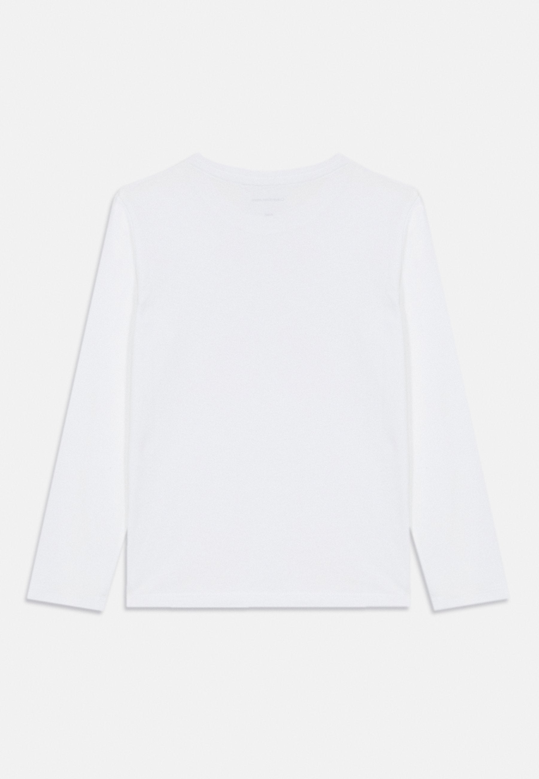 CHEST MONO 2 PACK UNISEX - Long sleeved top - black/bright white