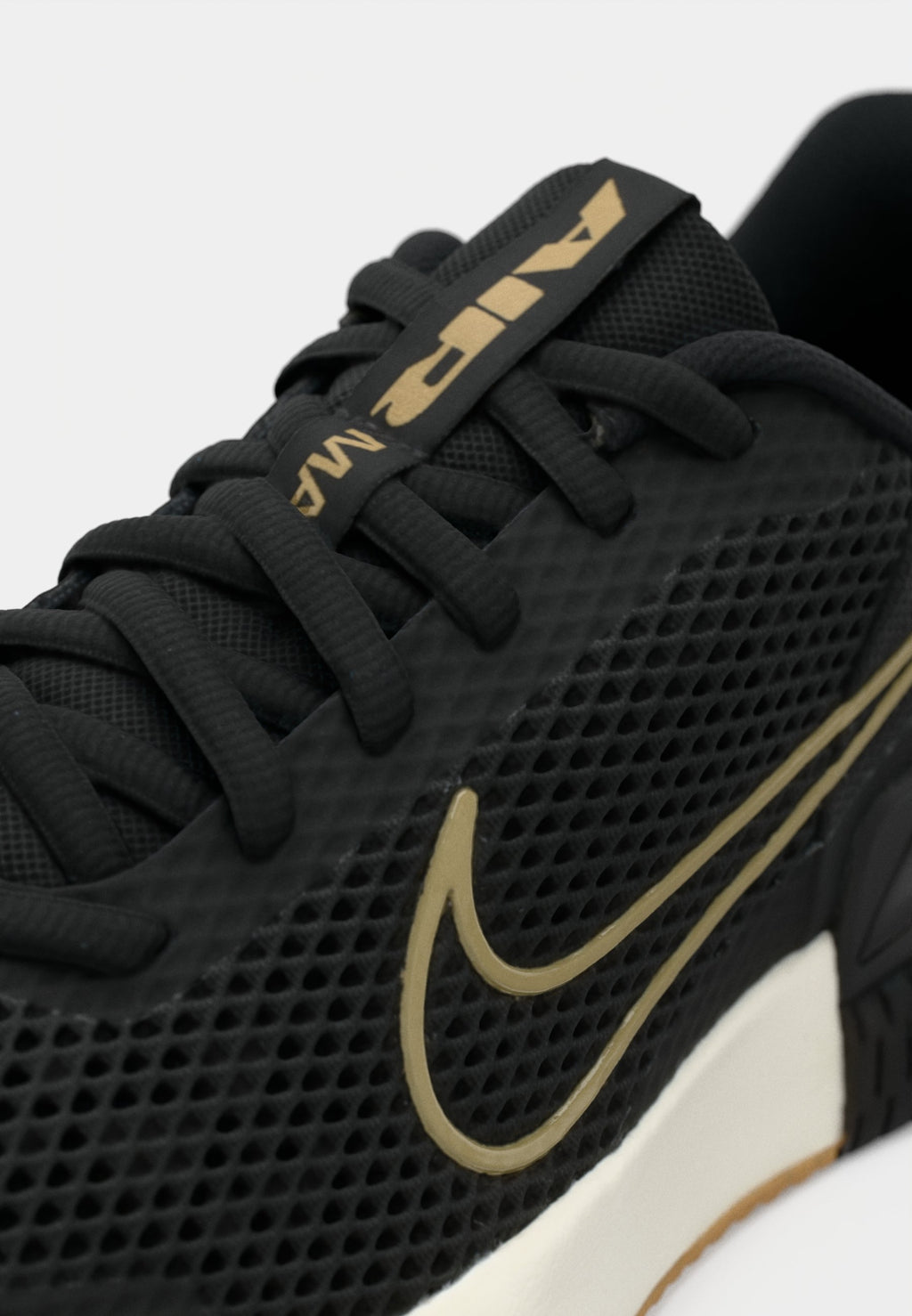 AIR MAX ALPHA 6 - Training shoe - black/parachute beige/sail/light brown