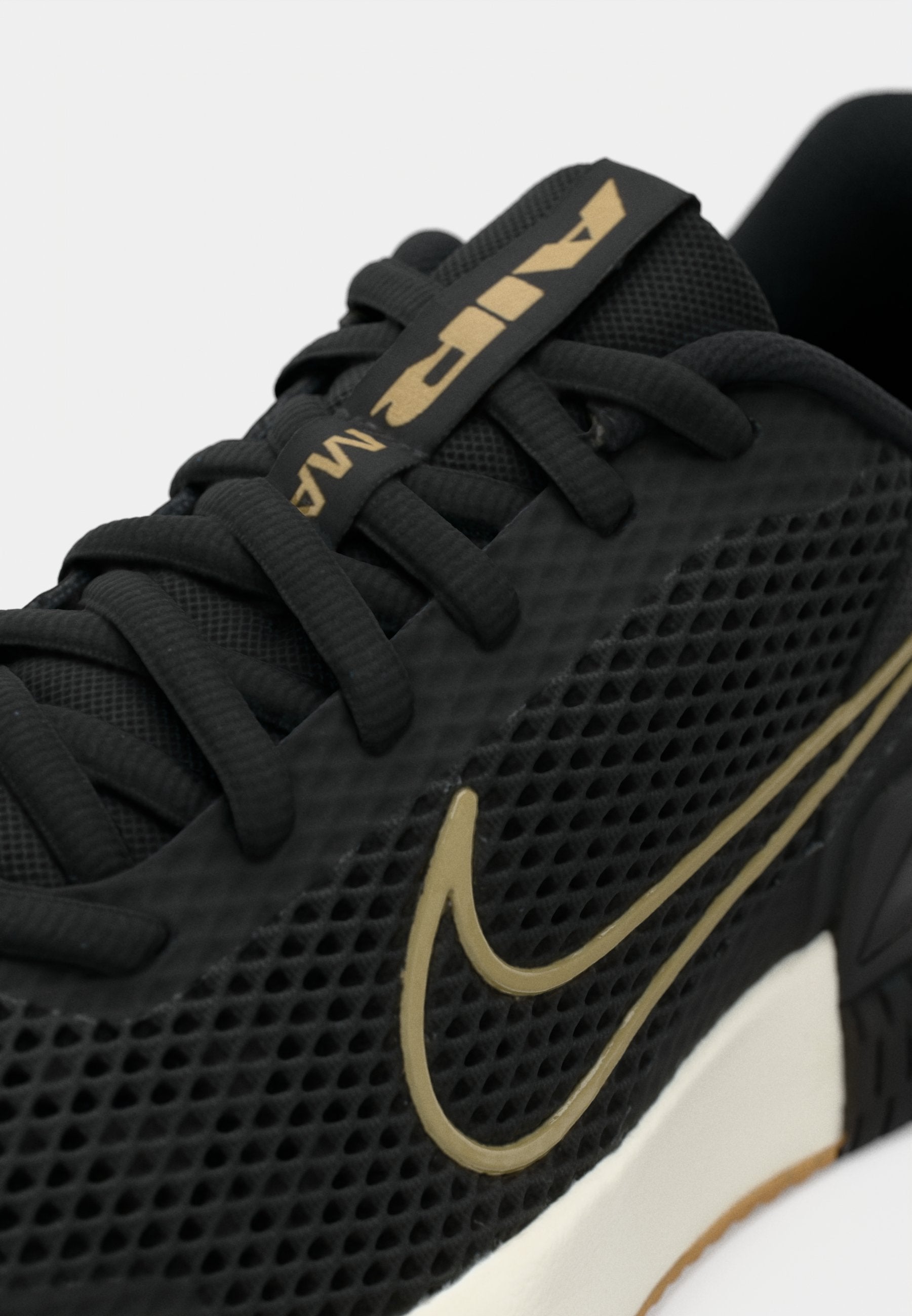 AIR MAX ALPHA 6 - Training shoe - black/parachute beige/sail/light brown