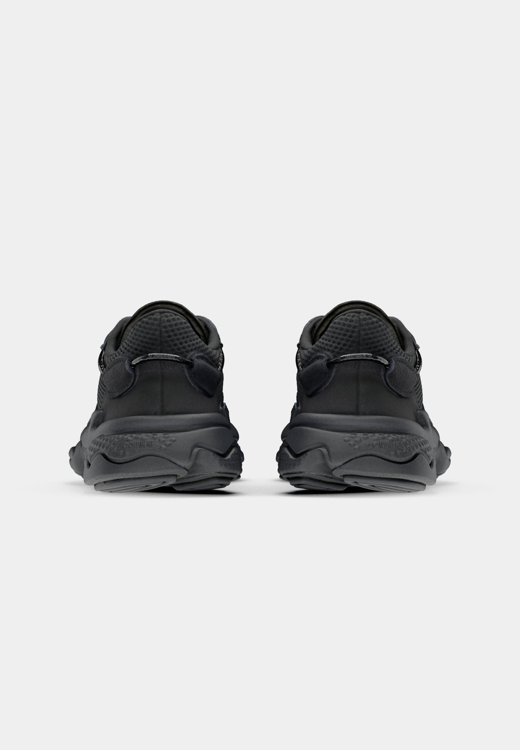 OZWEEGO UNISEX - أحذية رياضية - أسود أساسي/رمادي خمسة
