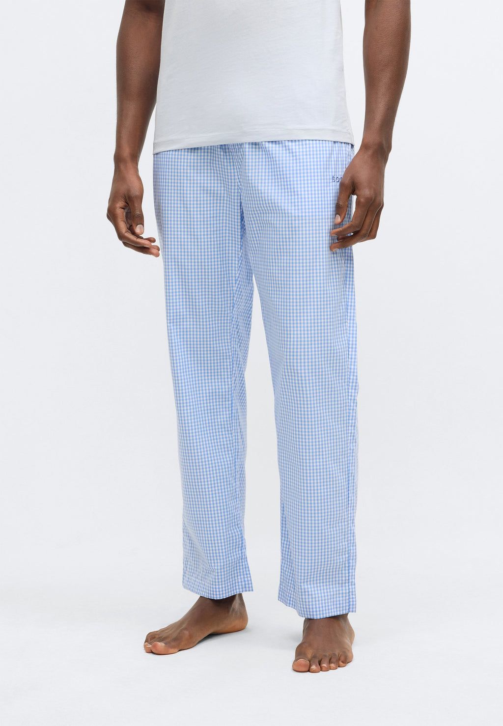 PANTS - Pyjama bottoms - light blue