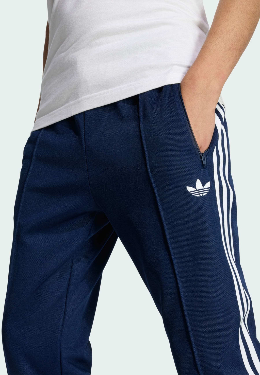CLASSIC TP - Tracksuit bottoms - night indigo