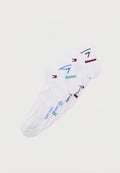 4 PACK UNISEX - Socks - red/white/yellow