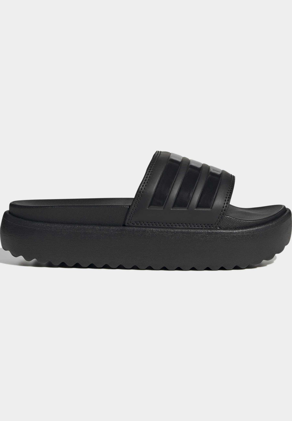 ADILETTE - Pool slides - core black   core black   core black