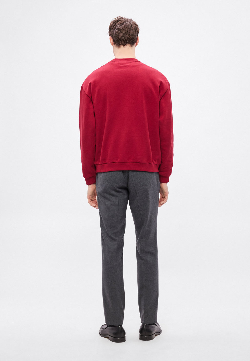 HONG - Sweatshirt - medium red