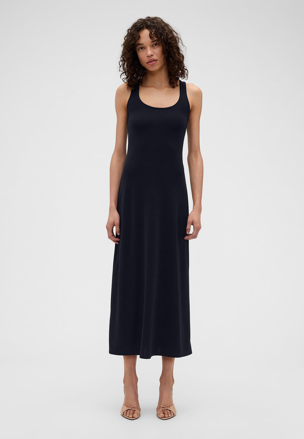 GAP VICTORIA BECKHAM JERSEY MAXI DRESS - Maxi dress - new classic navy