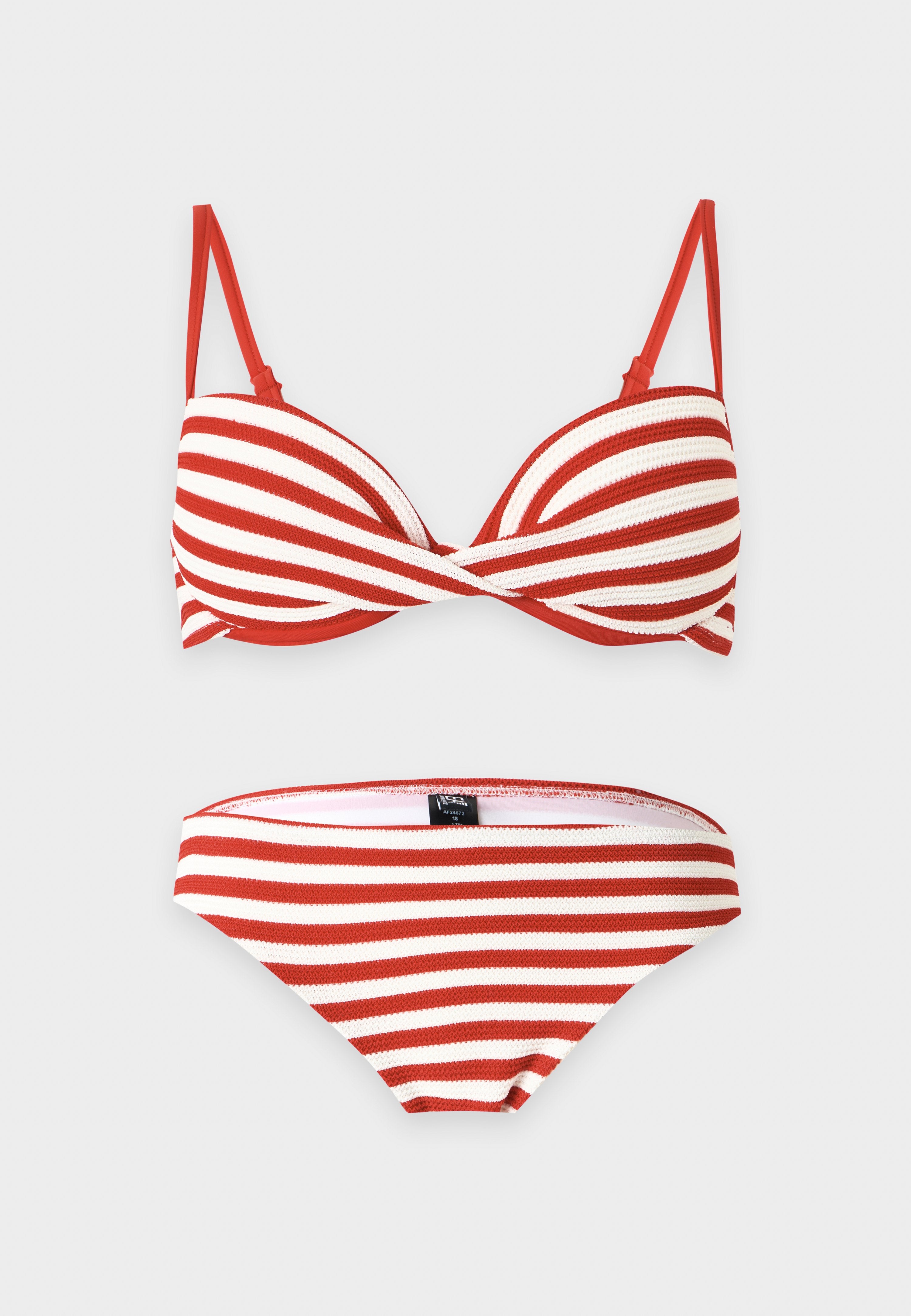 Bikini - fancy red