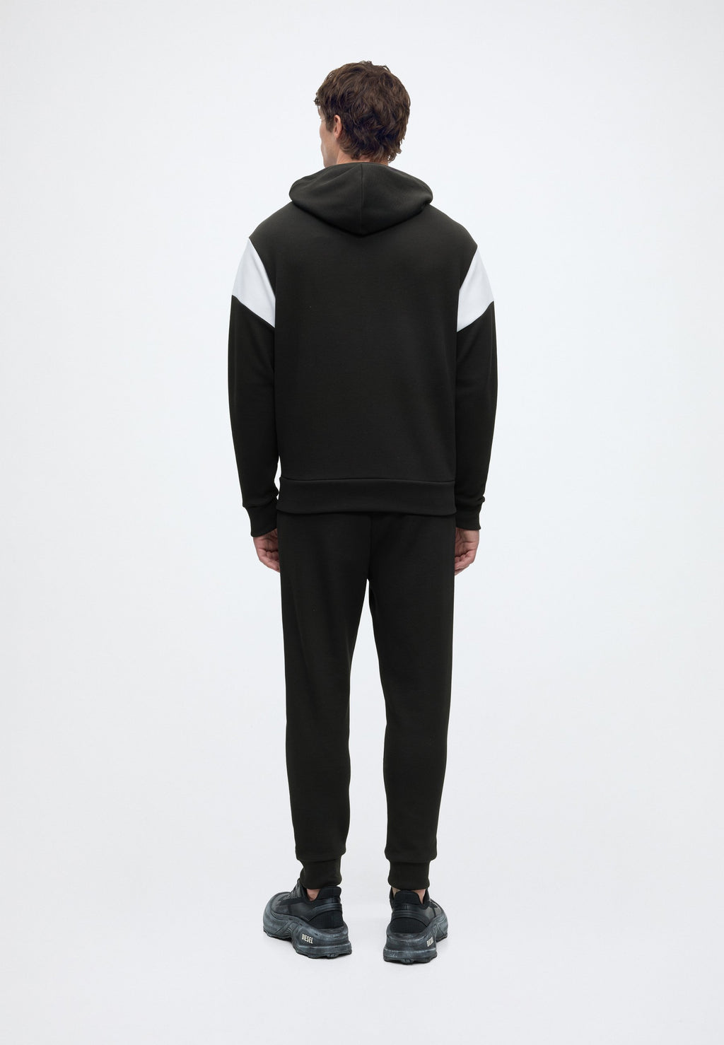 TRACKSUIT SET - Tracksuit - black