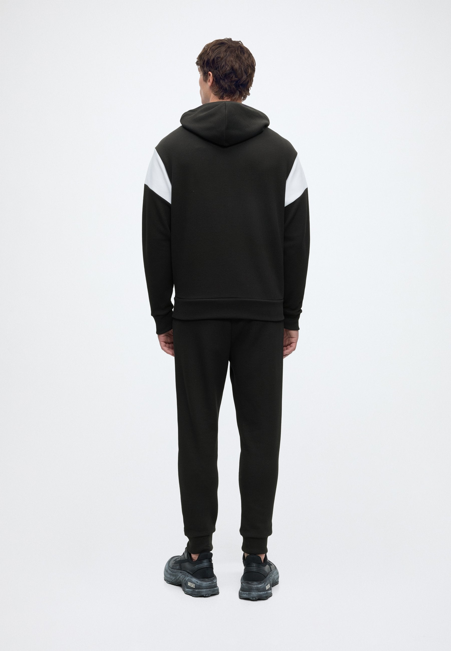 TRACKSUIT SET - Tracksuit - black
