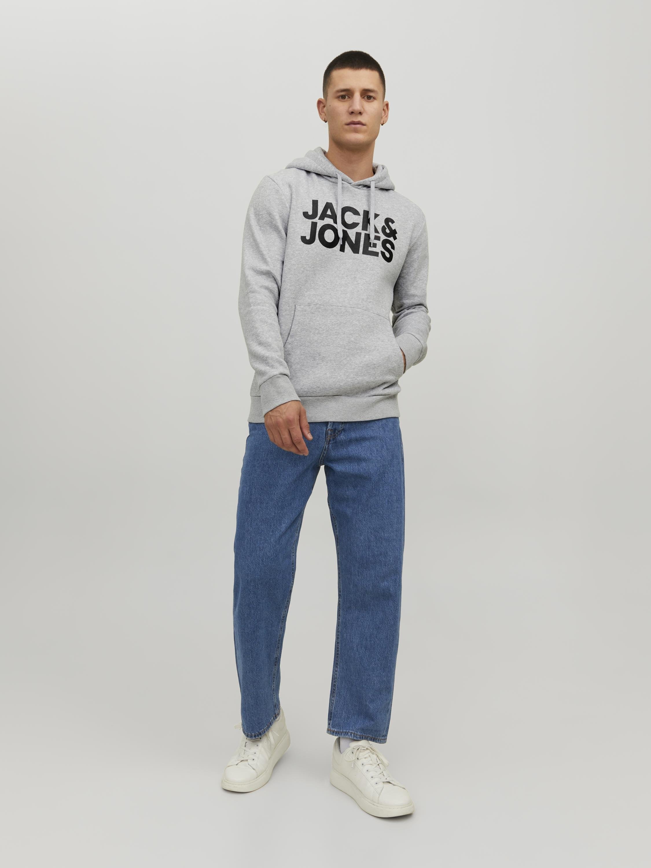 Hoodie - light grey