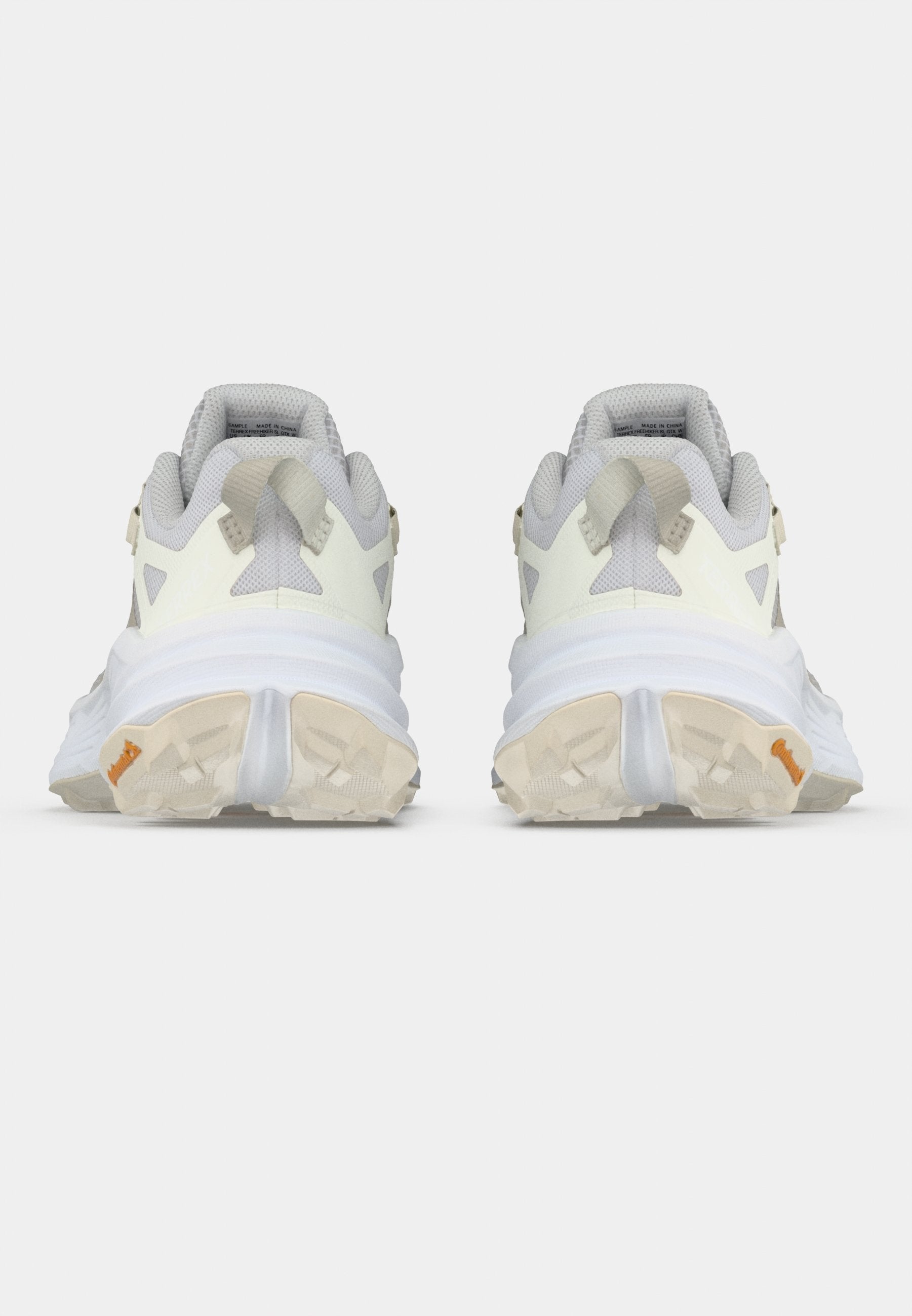 TERREX FREEHIKER SL GTX  W - Hiking shoes - footwear white/alumina/off white