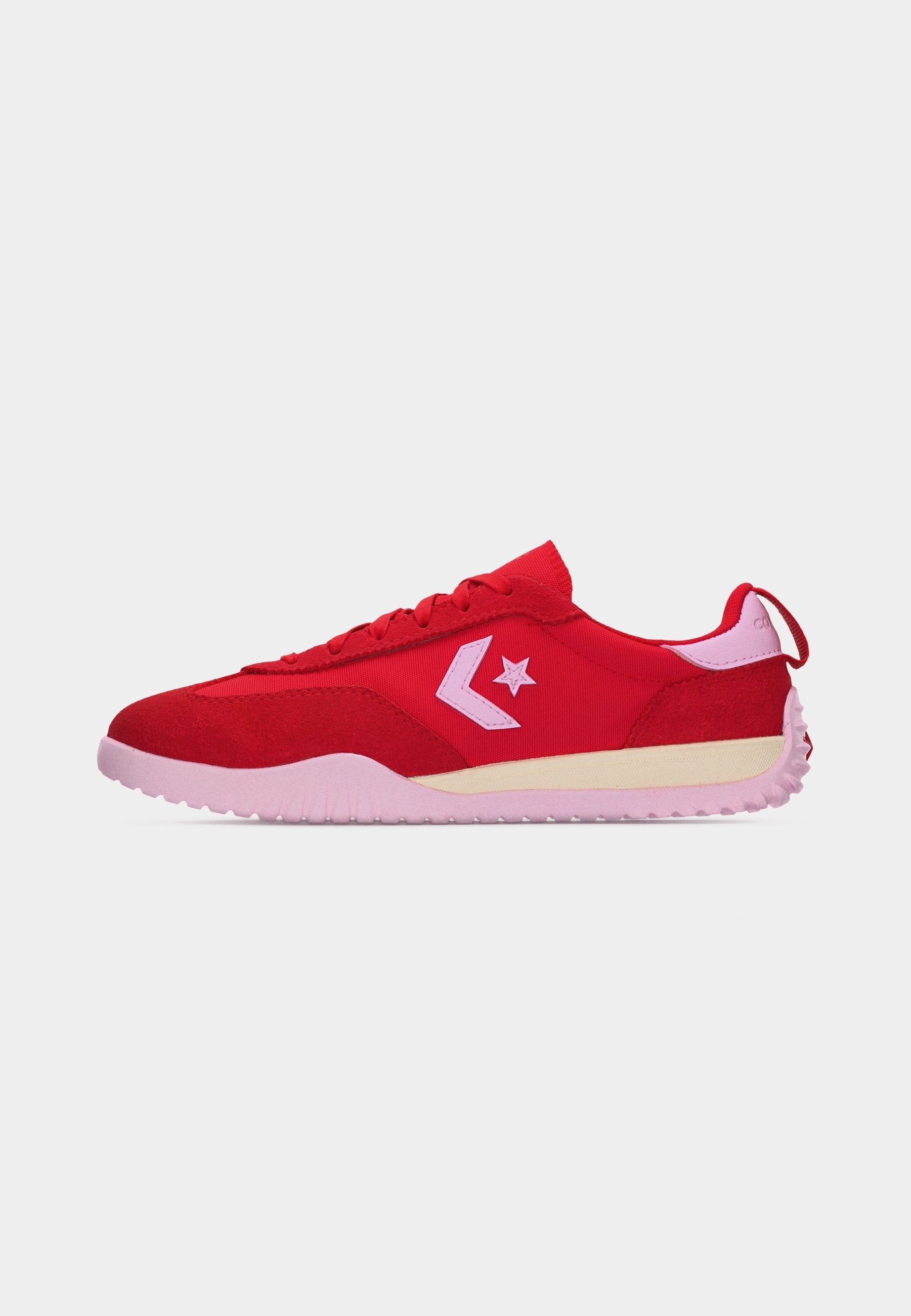 RUN STAR TRAINER UNISEXE - Baskets - rouge/new found bloom/egret