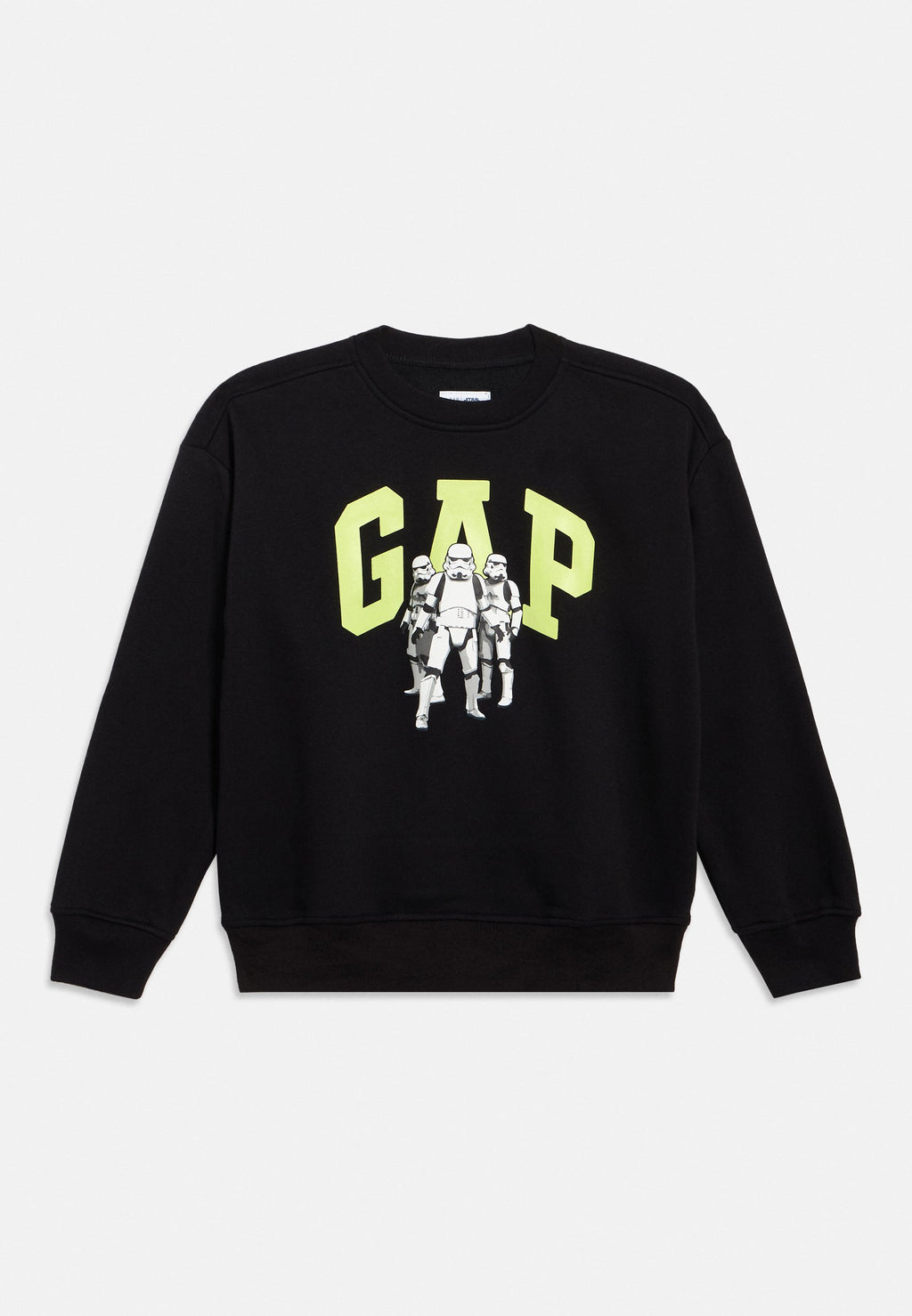 GAPKIDS | STAR WARS™ RELAXED LOGO SWEATSHIRT - Sweatshirt - black