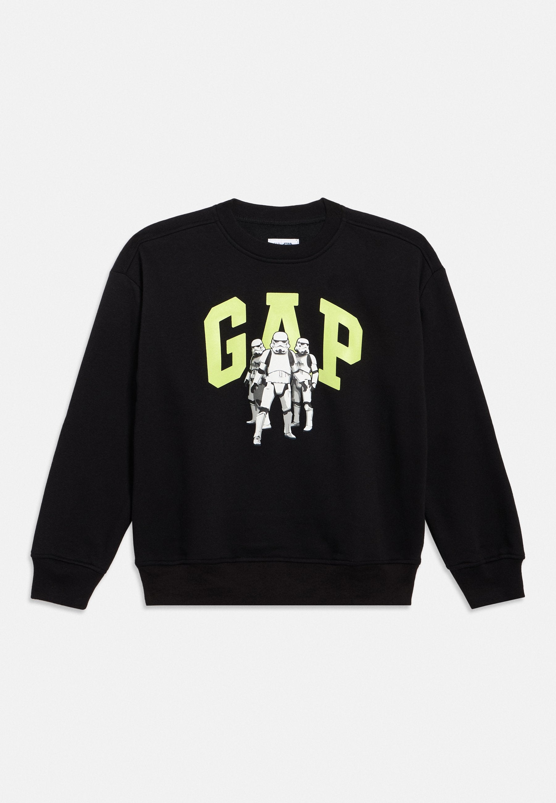 GAPKIDS | STAR WARS™ RELAXED LOGO SWEATSHIRT - Sweatshirt - black