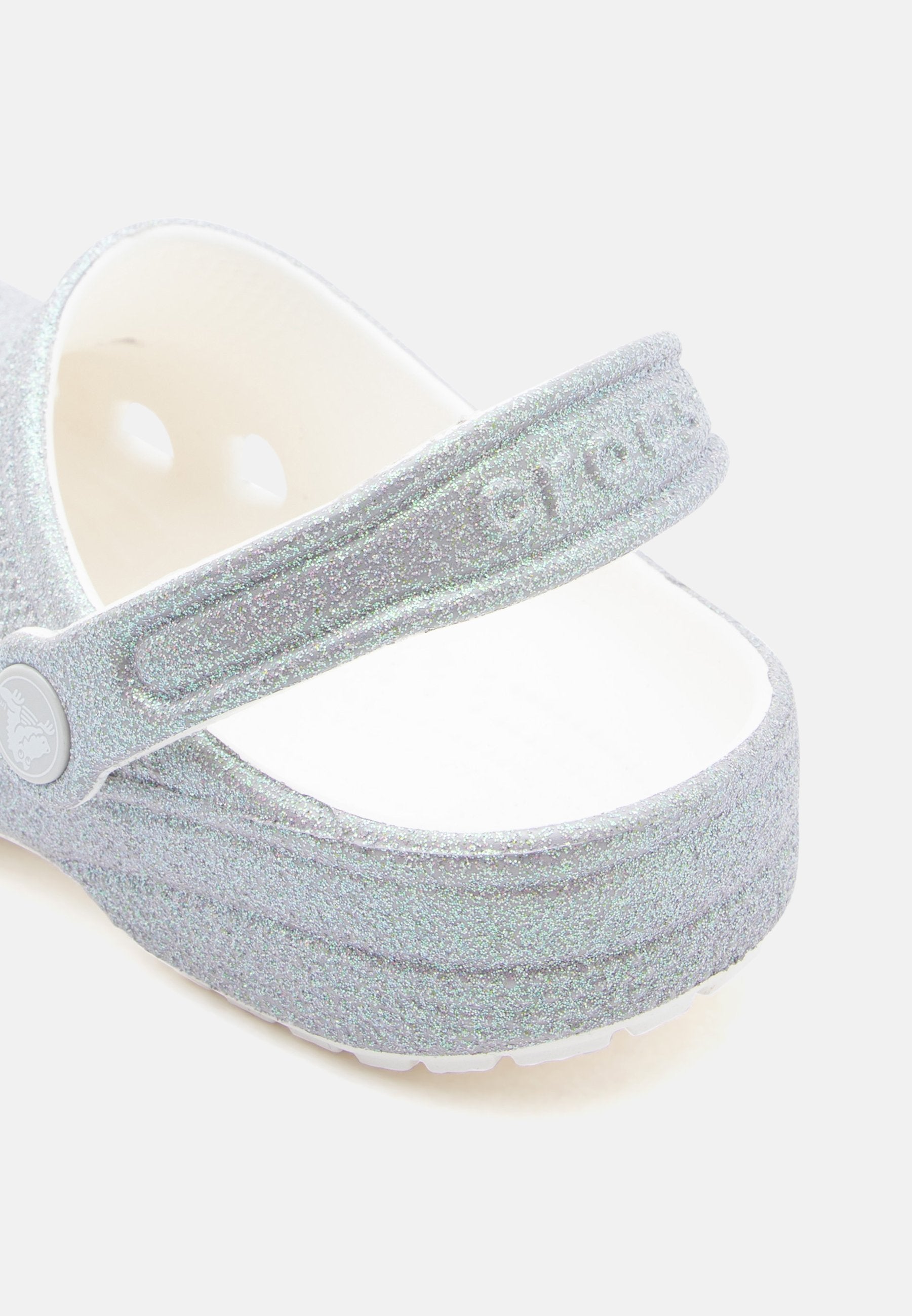 CLASSIC IRIDESCENT UNISEX - Mules - white