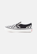 CLASSIC SLIP ON UNISEX - Slip-ons - black/white