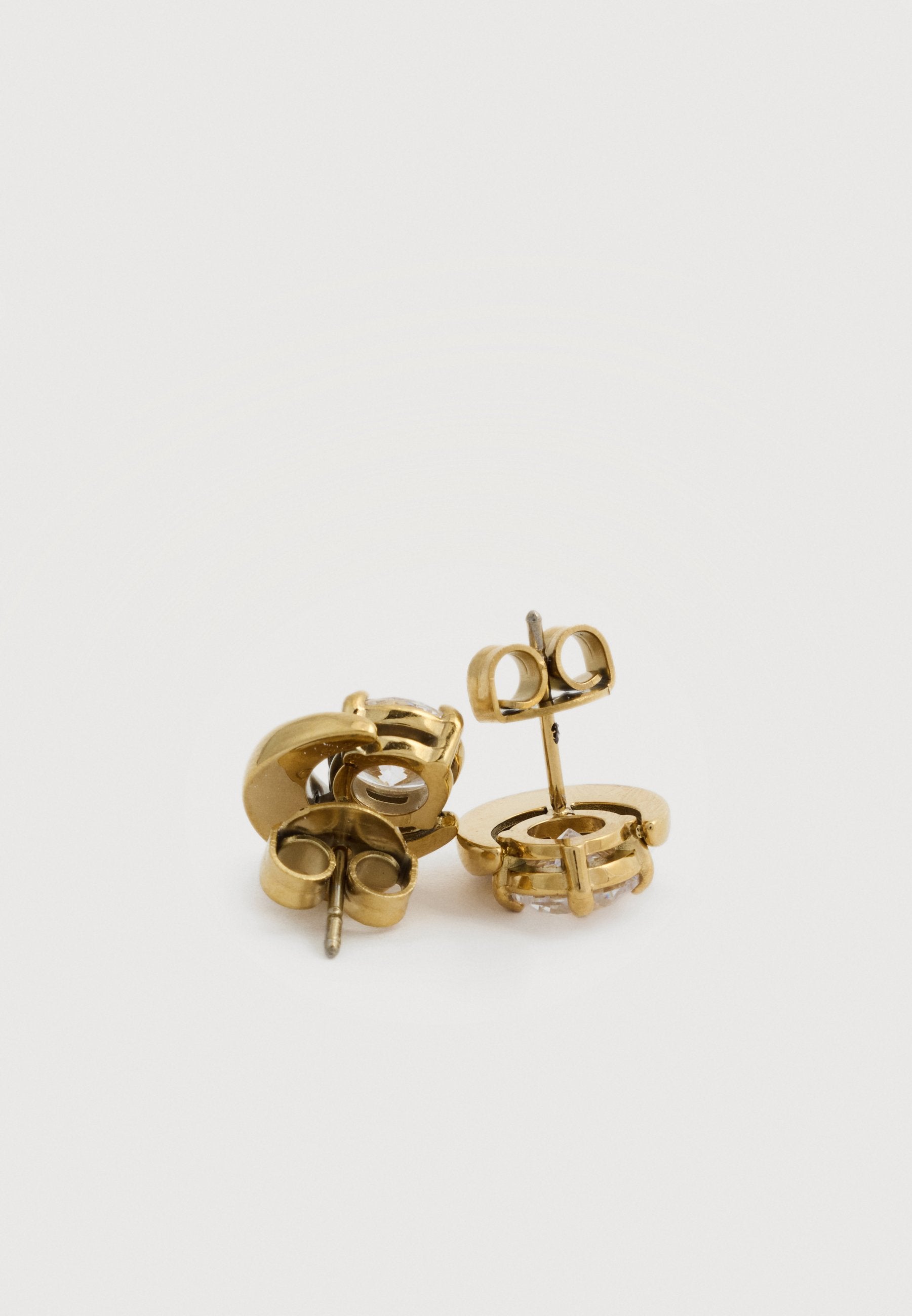 AURORA - Earrings - yellow gold-coloured