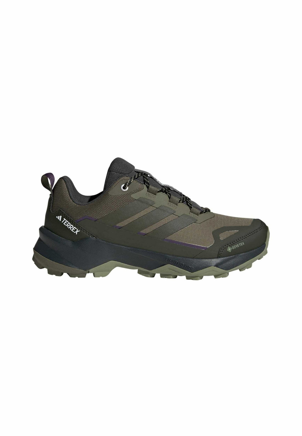 أحذية المشي SKYCHASER AX5 GORE TEX - زيتوني/ستراتا ليلية/خيمة كارجو خضراء
