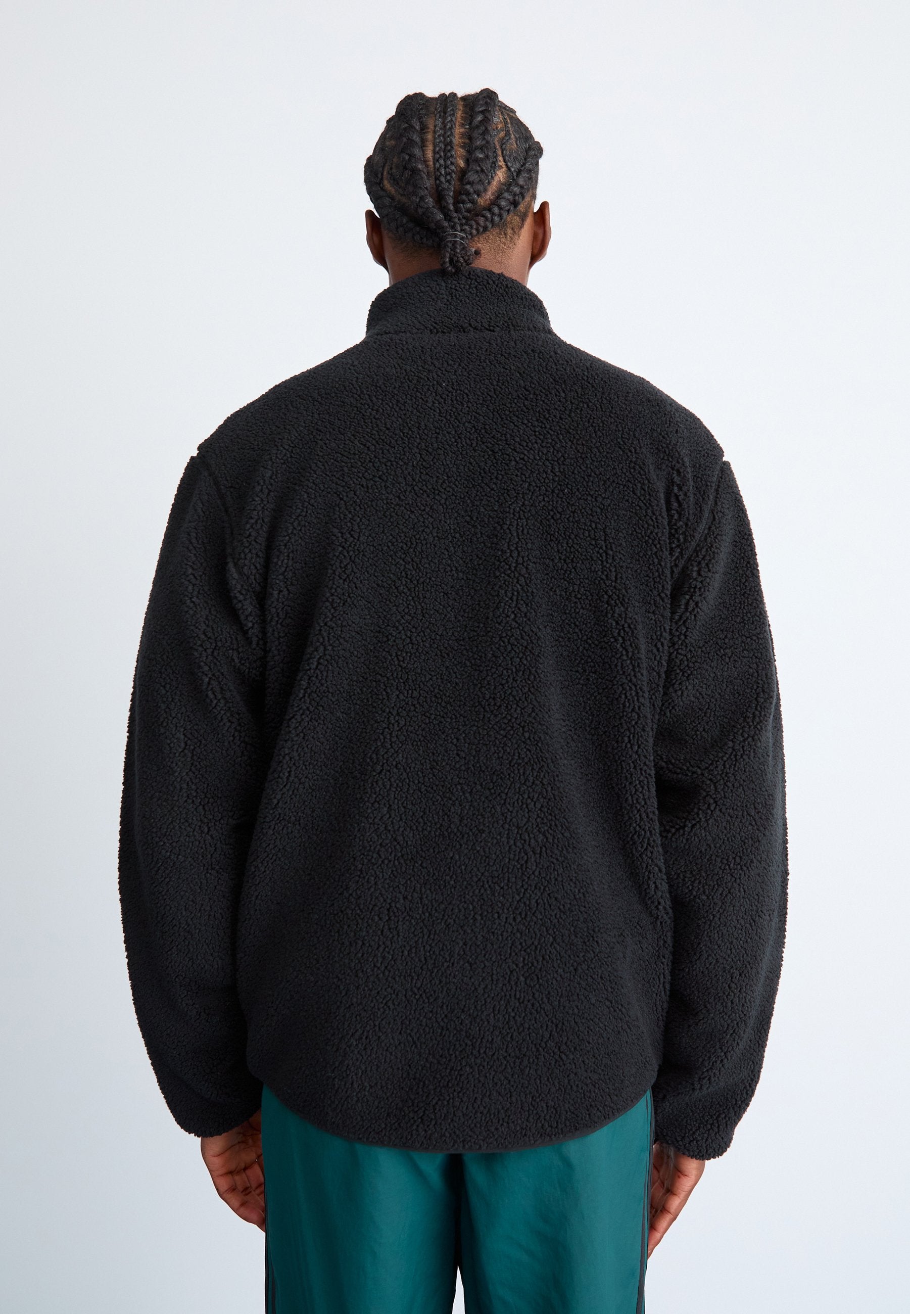 ESSENTIALS - Fleece jacket - black