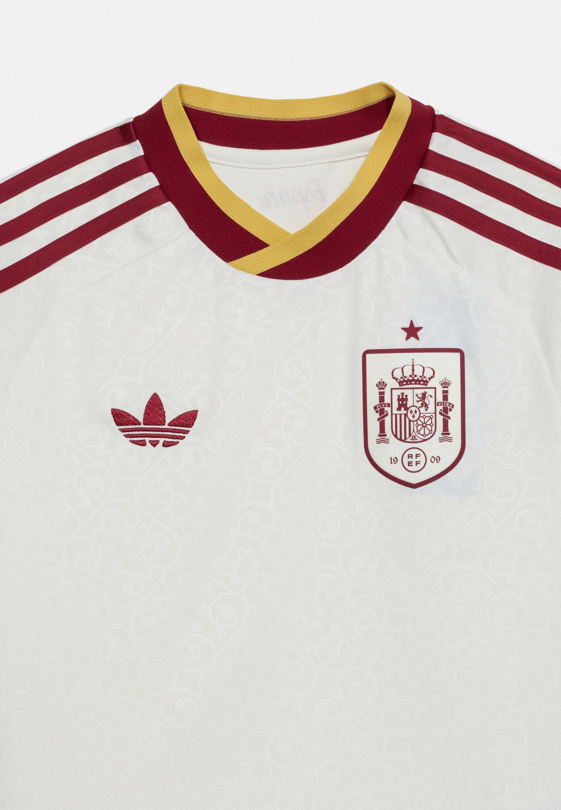 SPAIN AWAY UNISEX - Football jersey - off white
