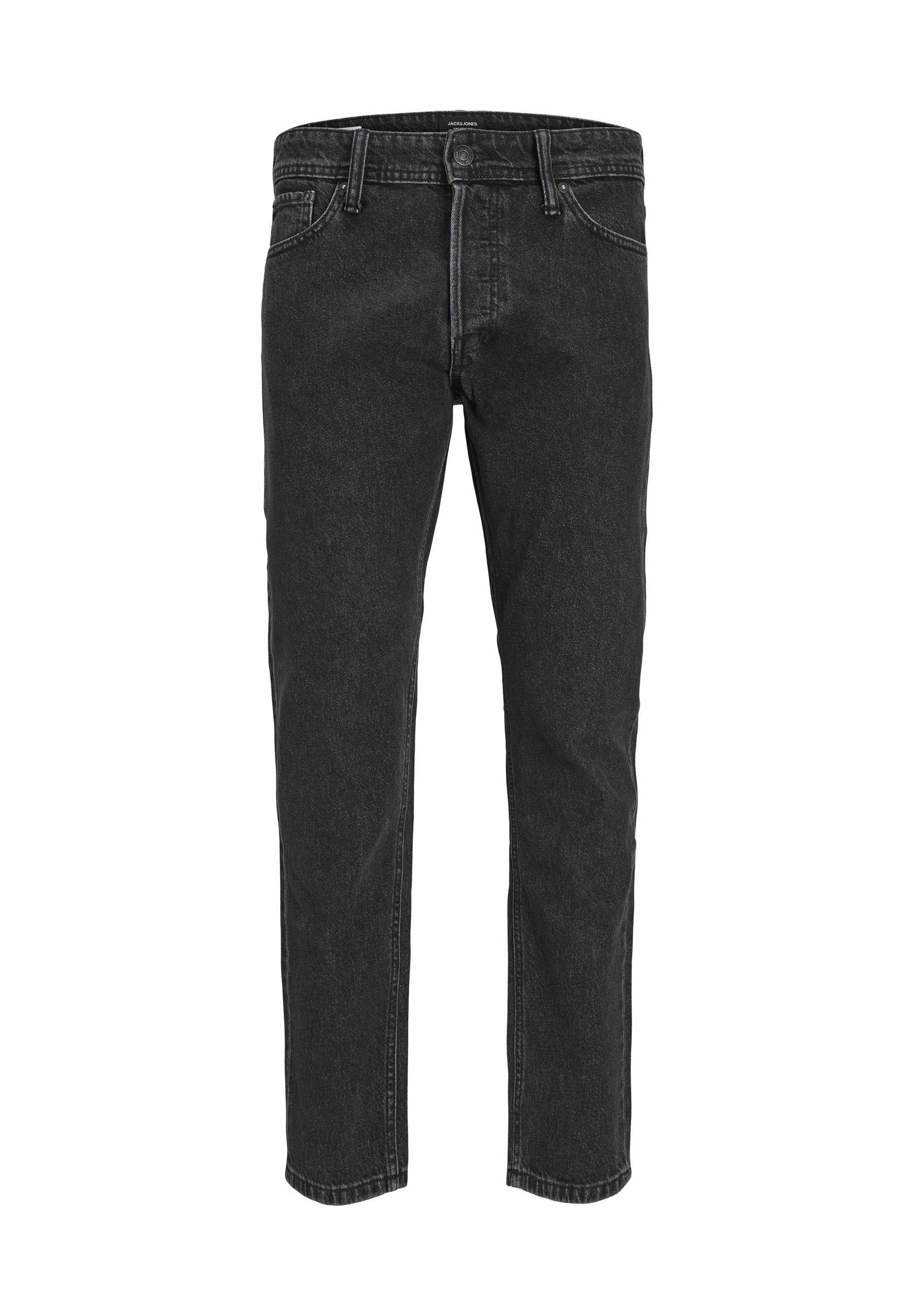 Relaxed Fit JJICHRIS JJORIGINAL SQ 737 NOOS - Jean coupe décontractée - denim noir