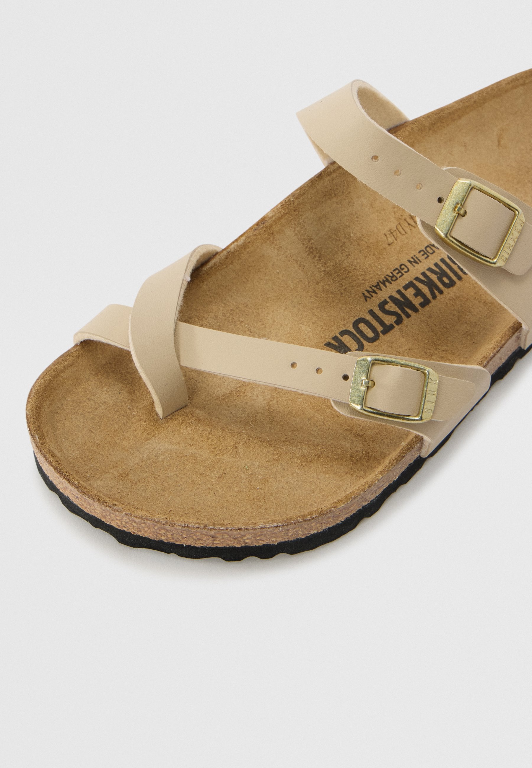 MAYARI BF SANDCASTLE NARROW - Sandals - sandcastle