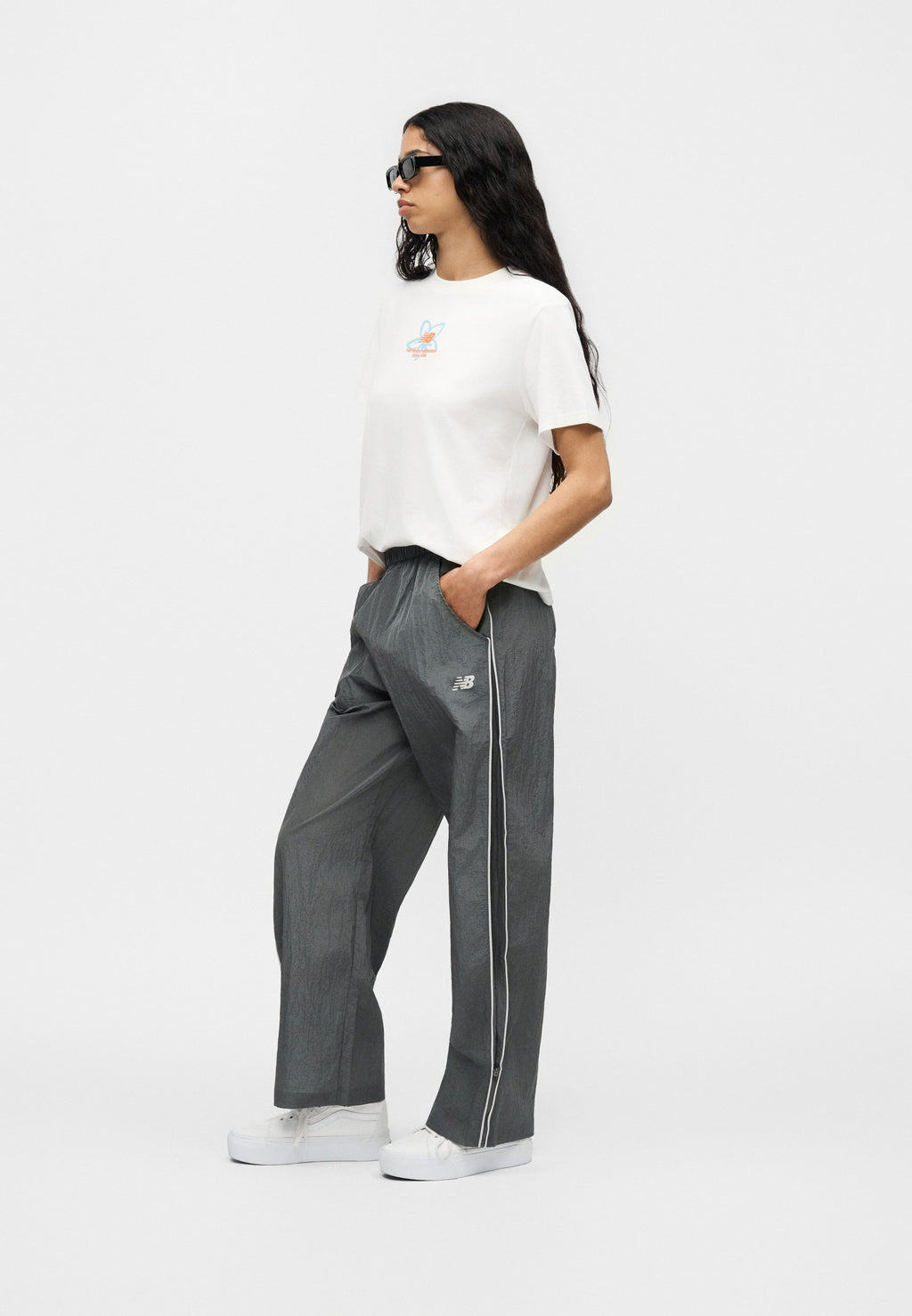 SPORT LEGACY - Tracksuit bottoms - castlerock