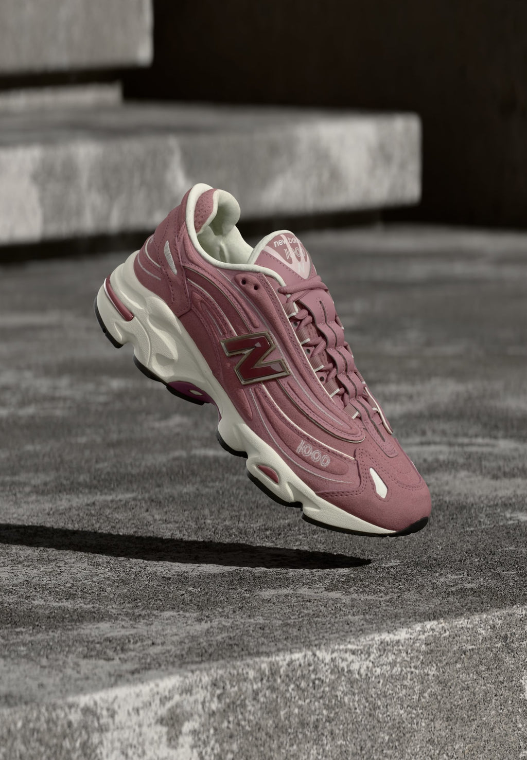 U1000 - Trainers - rosewood