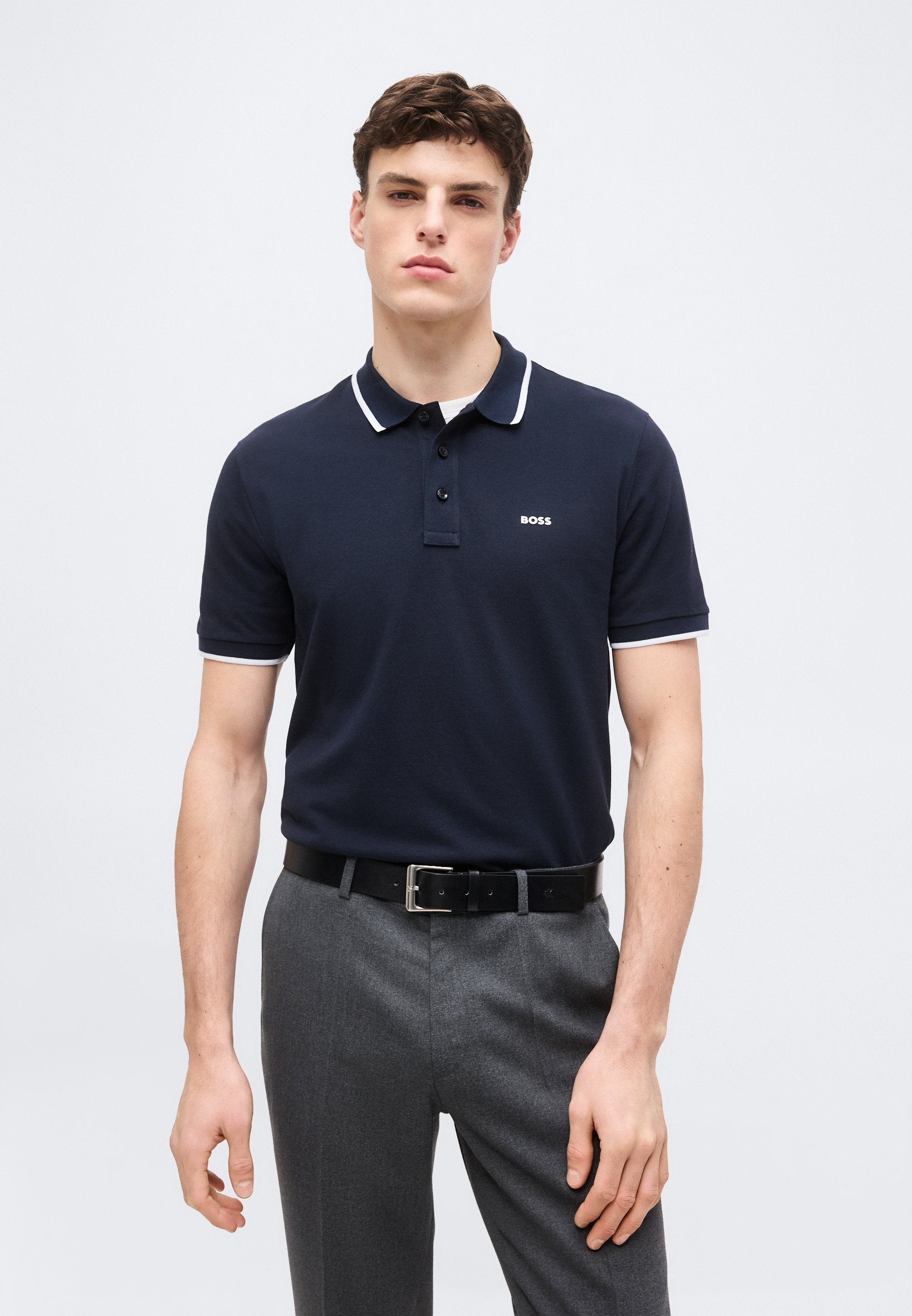 PARLAY - Polo shirt - dark blue