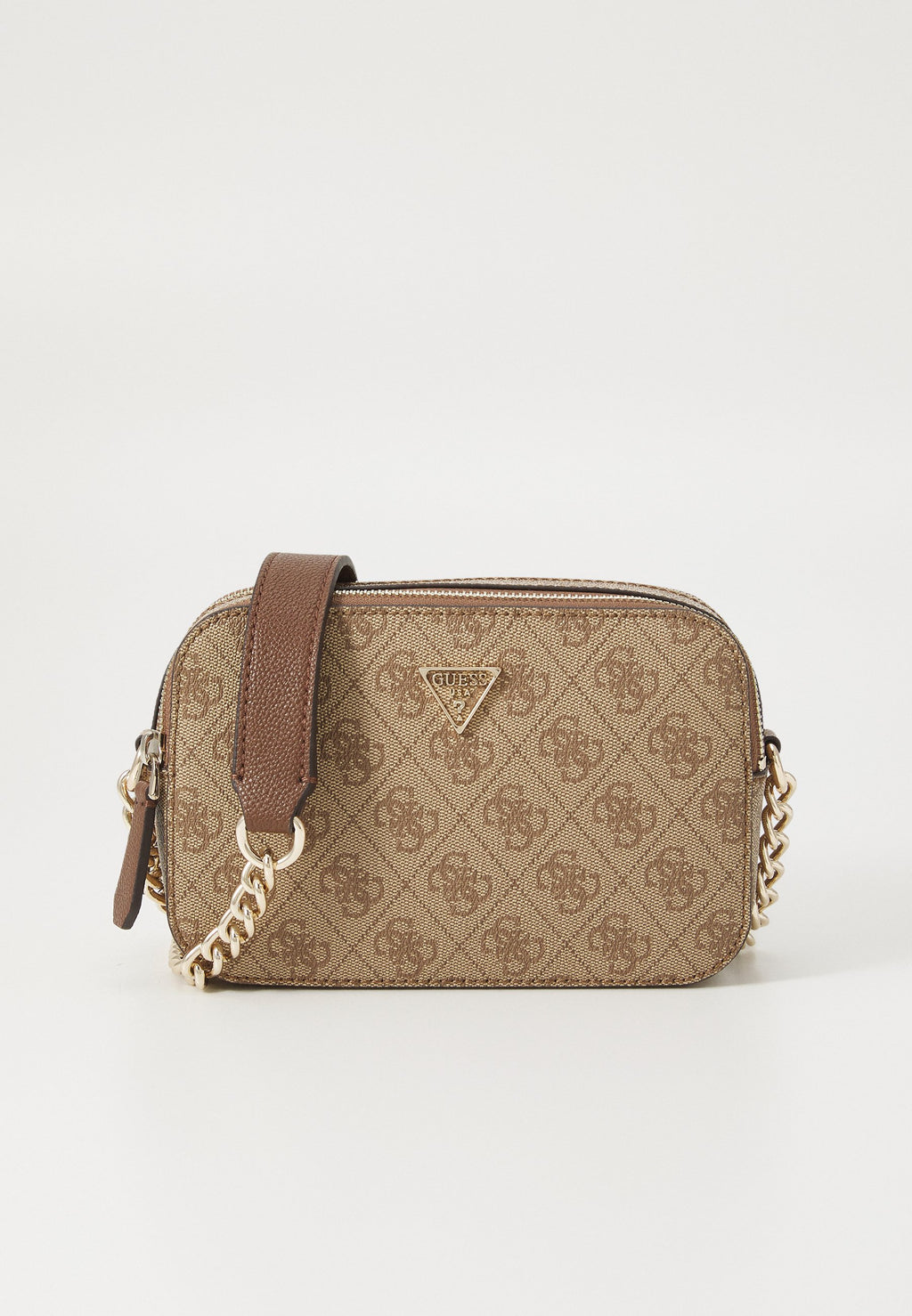 NOELLE - Cross body bag - latte/brown