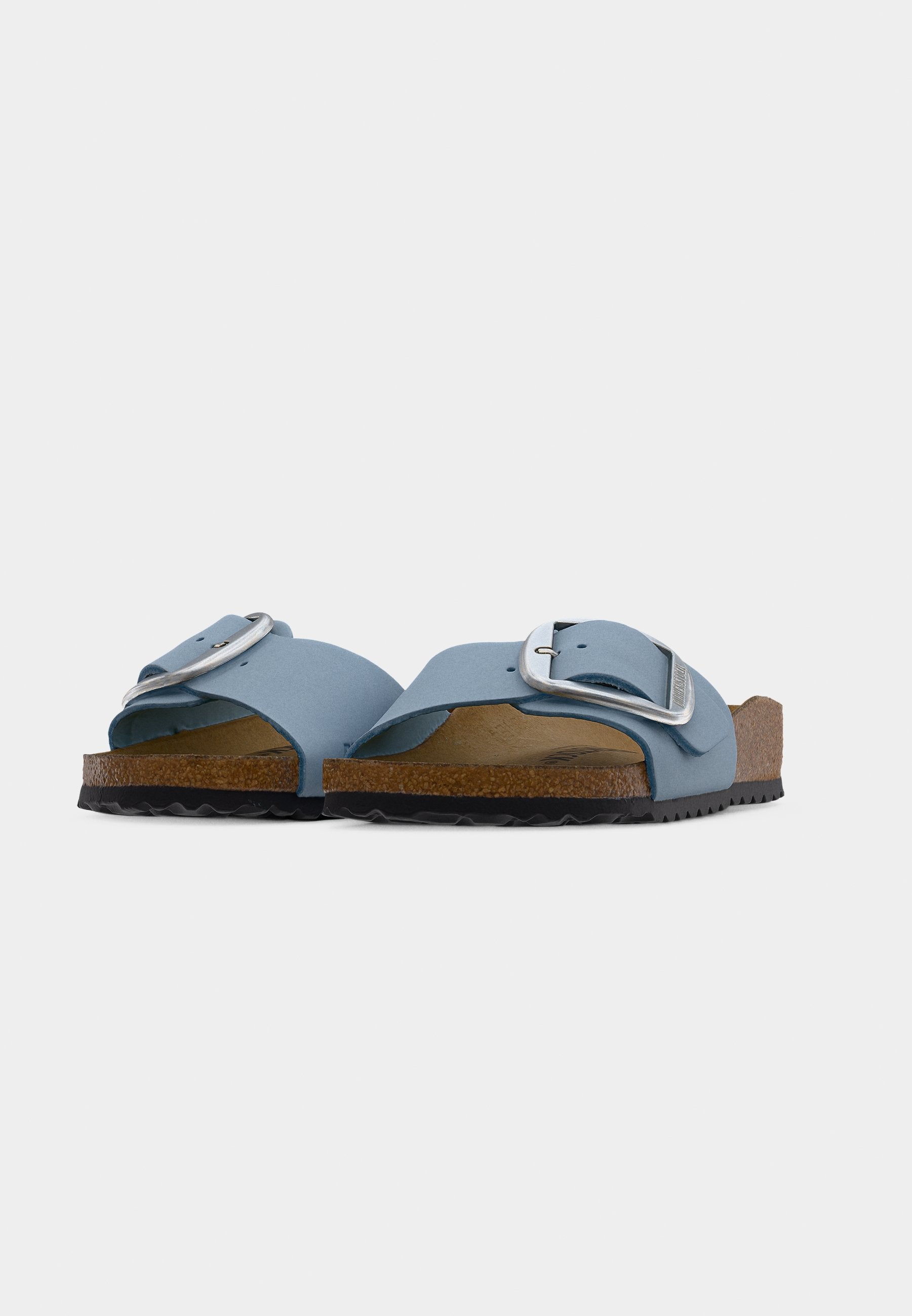MADRID BIG BUCKLE LENB BABY BLUES NARROW - Mules - baby blue