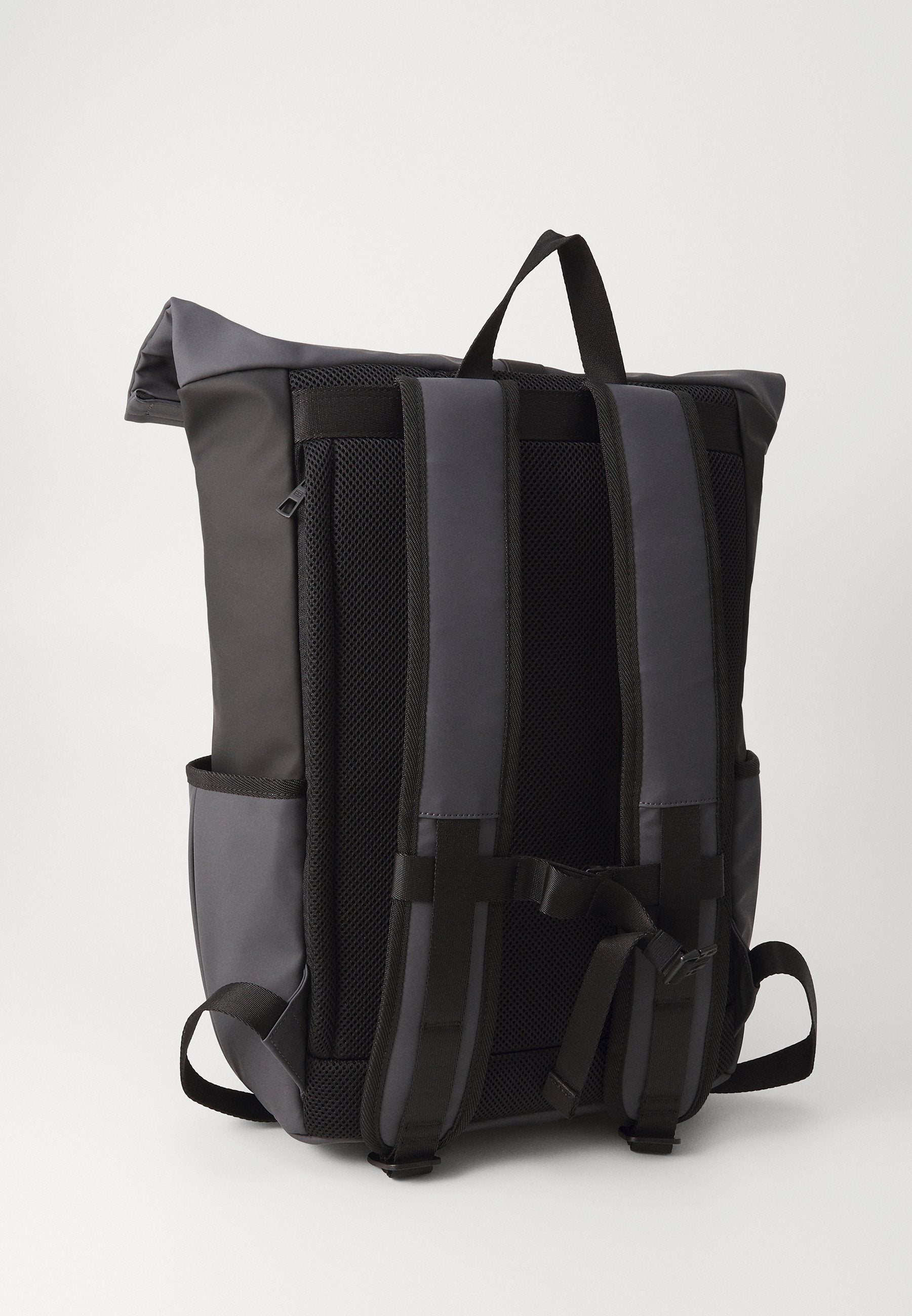 SEASONAL ROLLTOP BACKPACK UNISEX - Rucksack - charcoal gray
