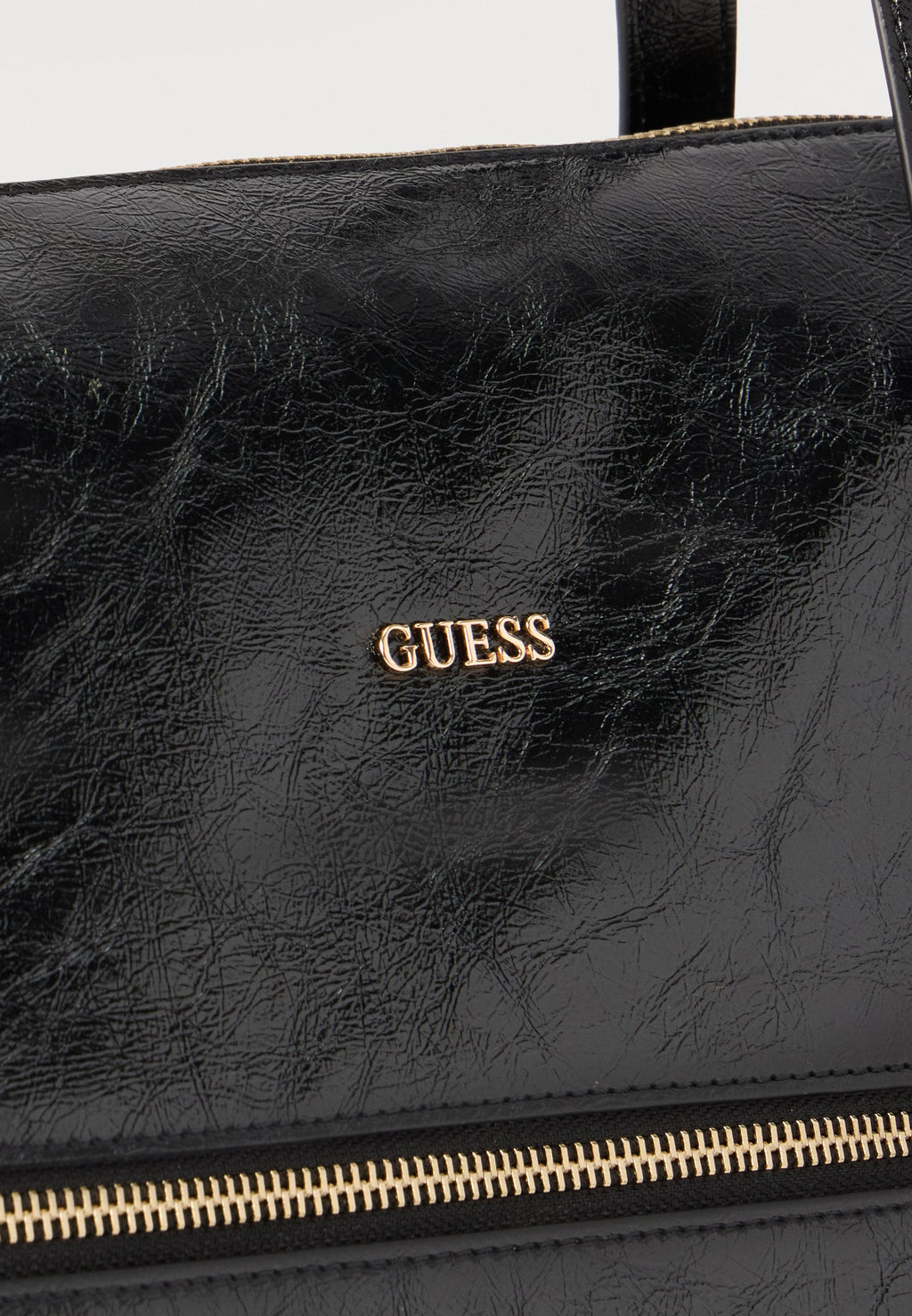 JUSTINE - Tote bag - black
