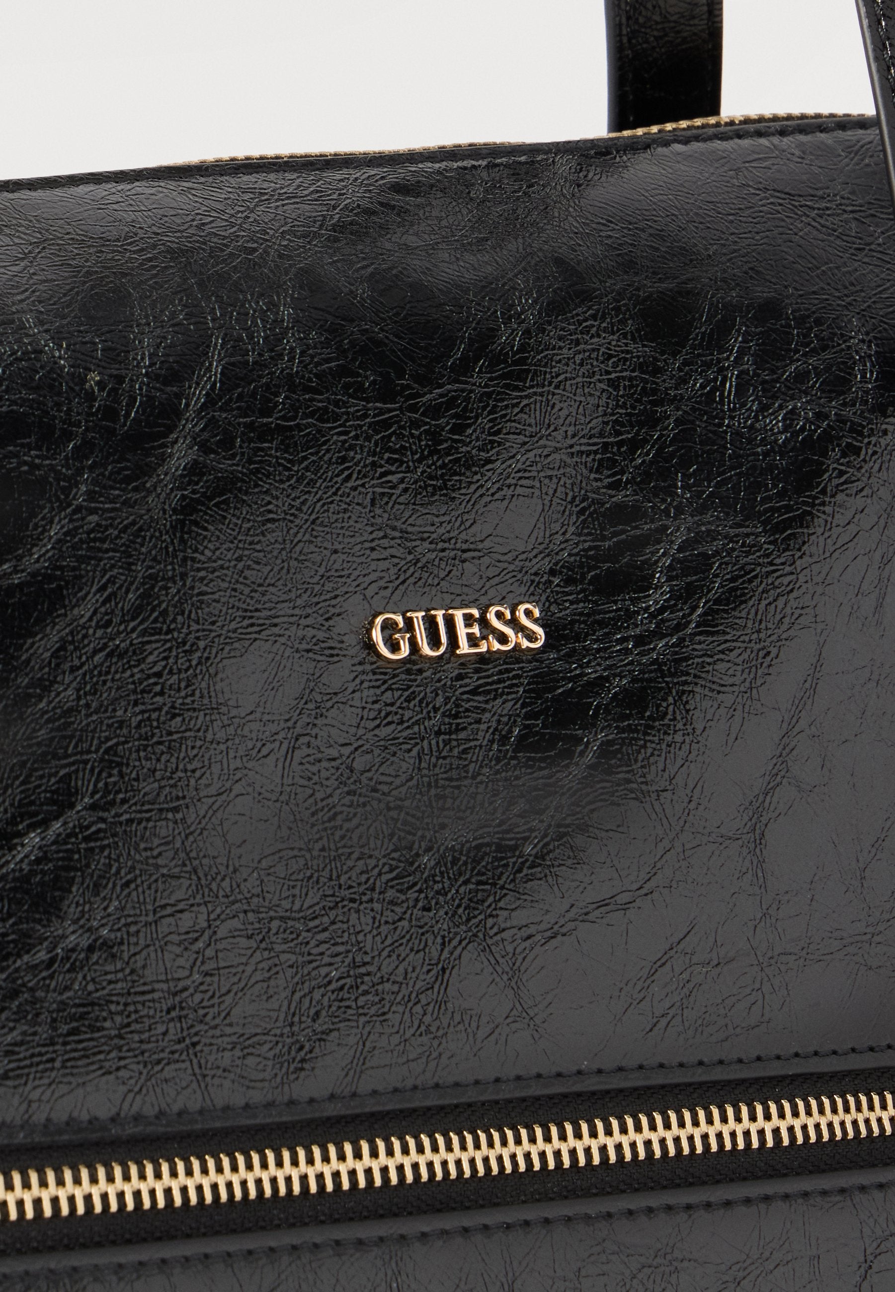 JUSTINE - Tote bag - black