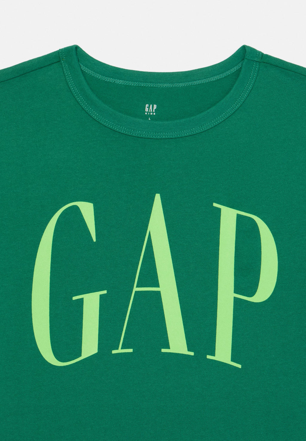 LOGO ARCH TEE BOYS - Print T-shirt - irish clover
