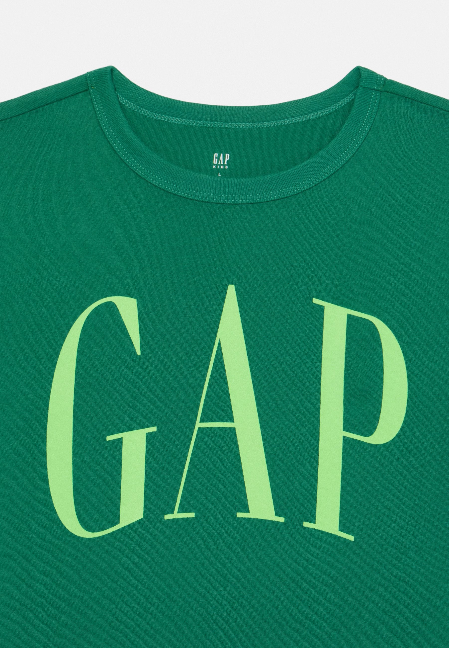 LOGO ARCH TEE BOYS - Print T-shirt - irish clover