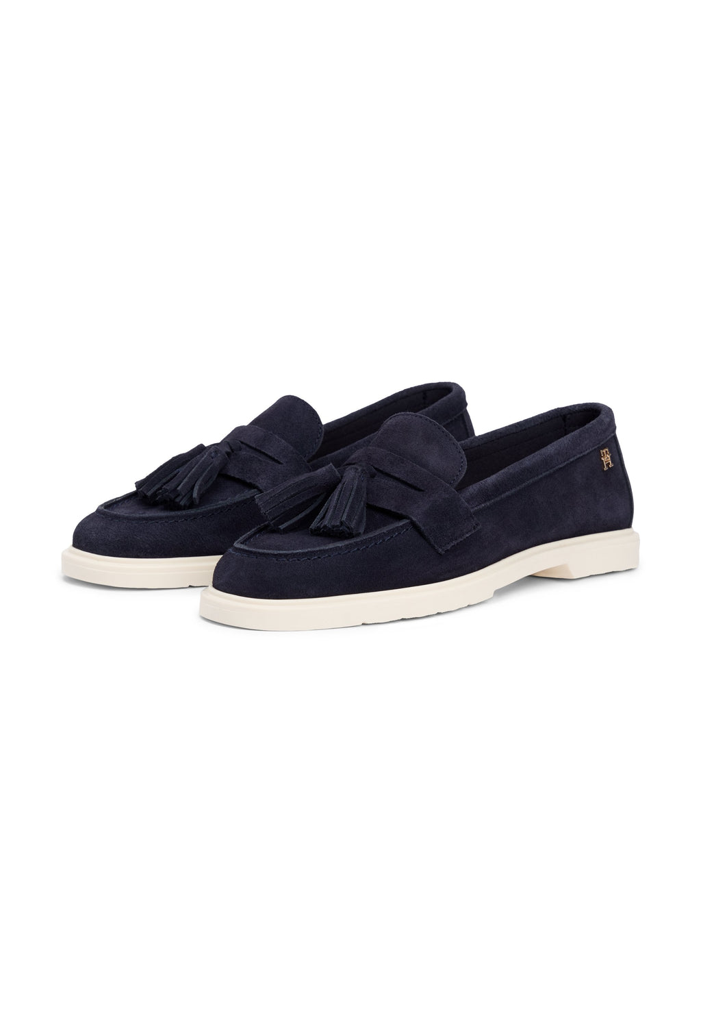 LIGHTWEIGHT SUEDE TASSEL LOAFERS - Slip-ons - space blue