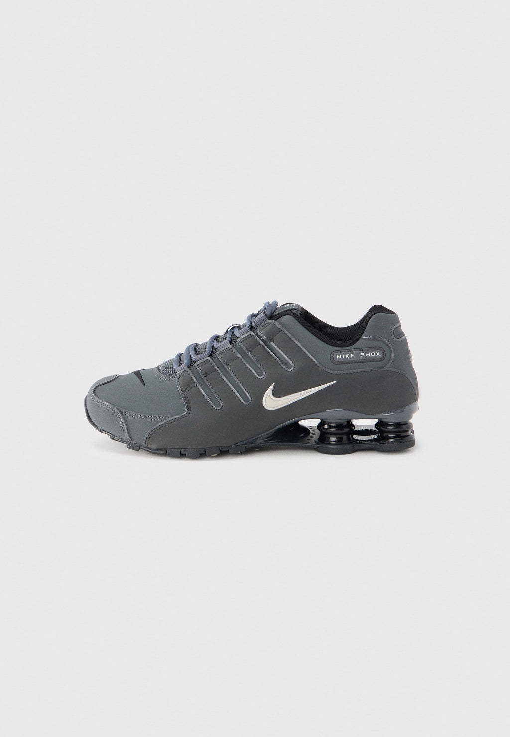 SHOX NZ - أحذية رياضية - رمادي داكن/حديد/أنثراسيت/أسود