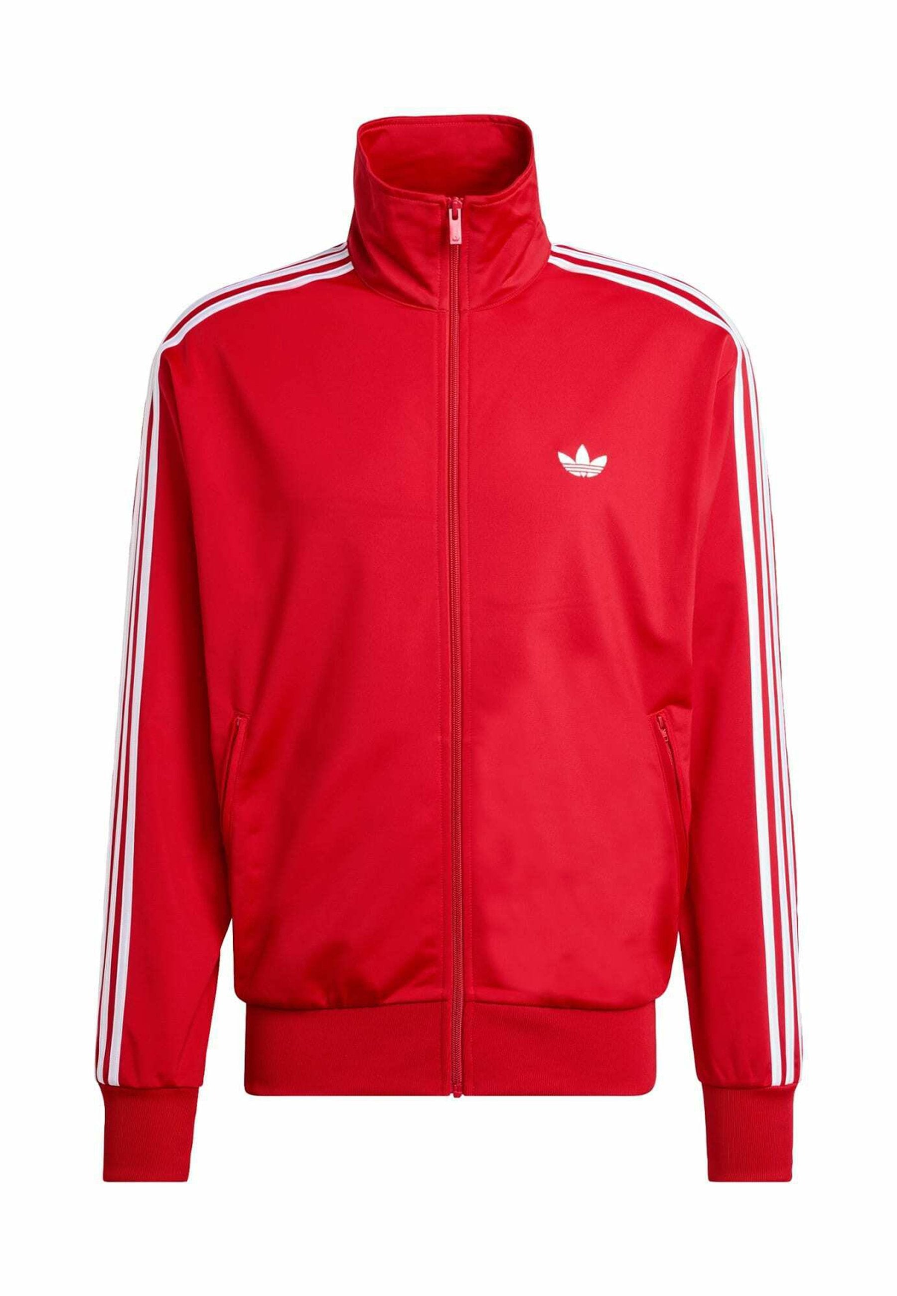 FIREBIRD TRACK JACKET UNISEX - Antrenman ceketi - better scarlet